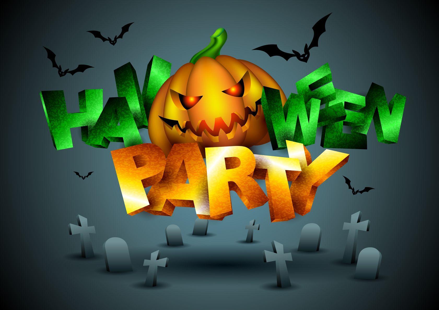 Halloween Party Wallpapers Top Free Halloween Party Backgrounds WallpaperAccess