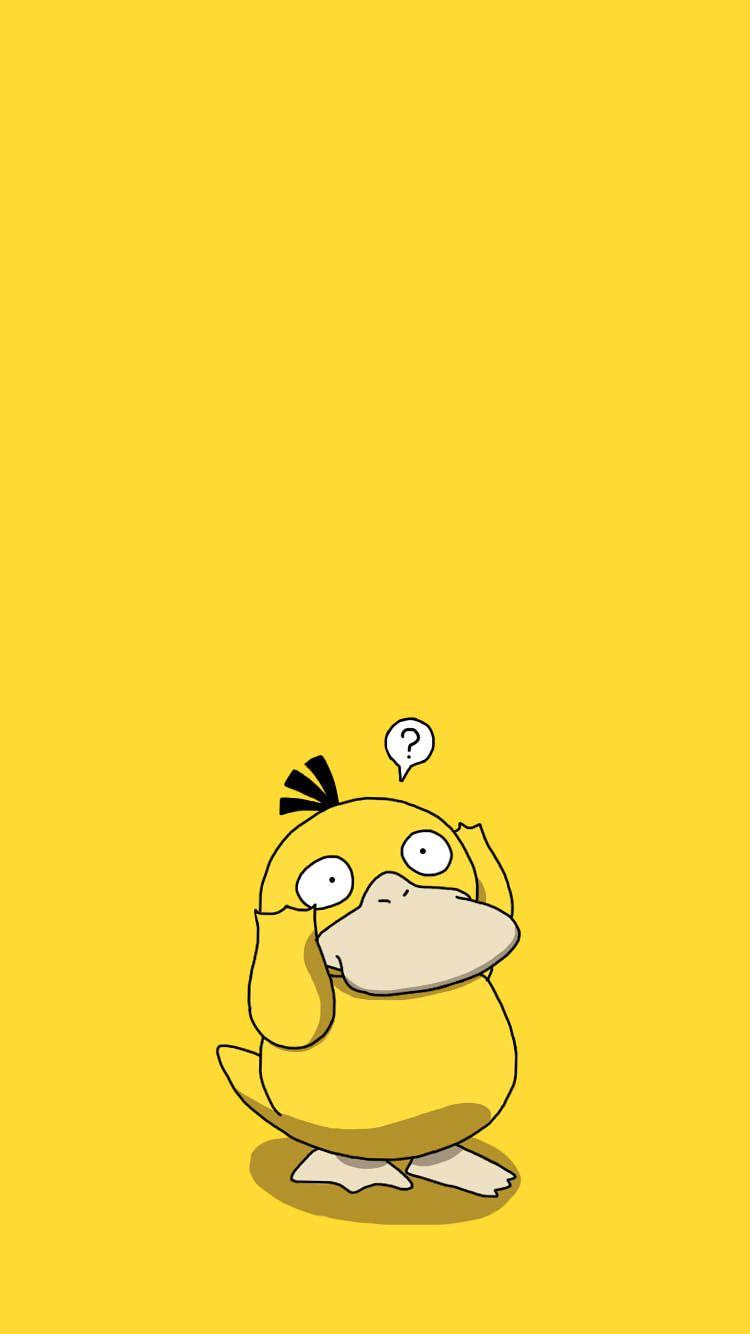 Psyduck Wallpapers Top Free Psyduck Backgrounds WallpaperAccess