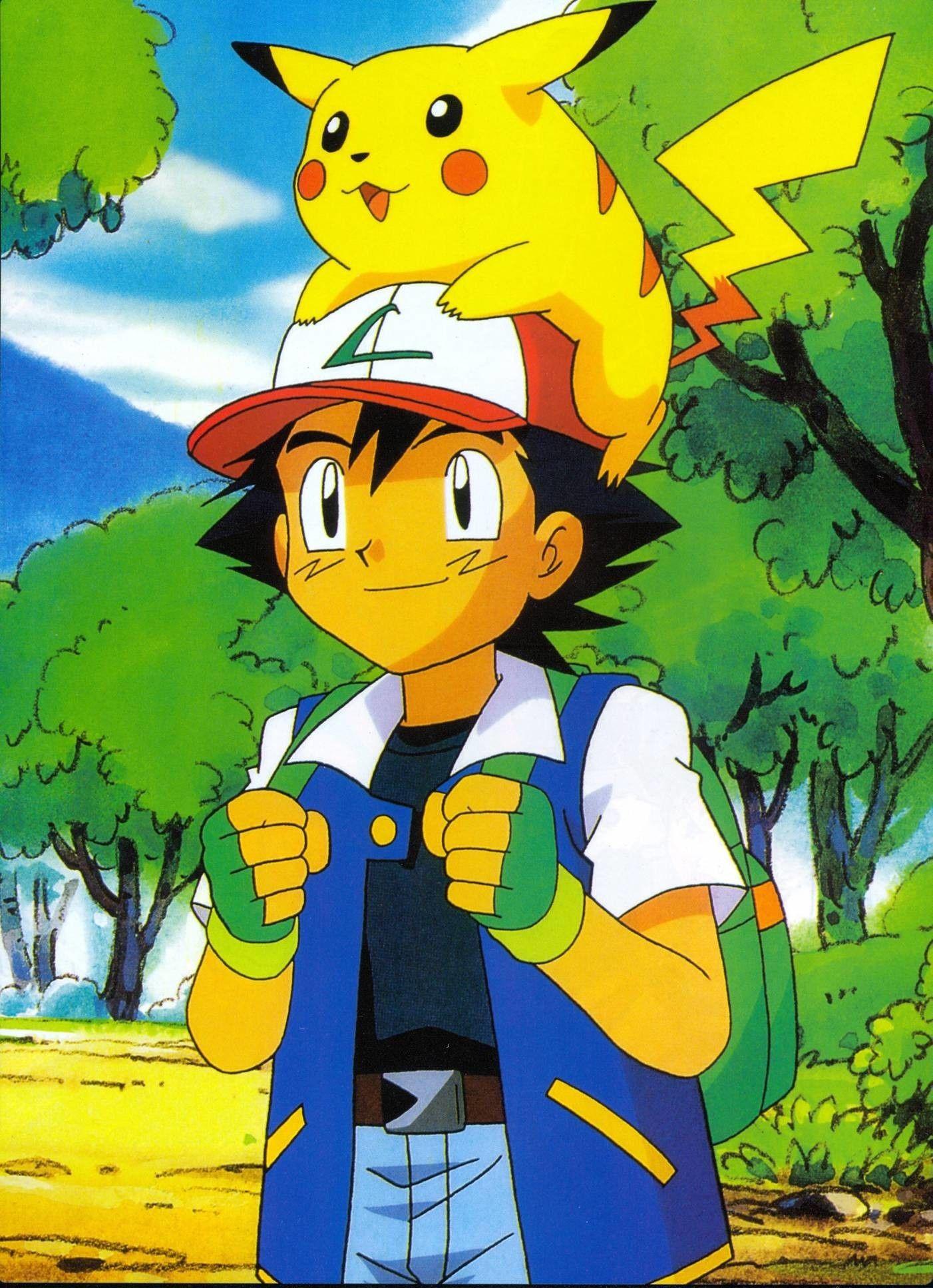 Ash Ketchum Wallpapers - Top Free Ash Ketchum Backgrounds - WallpaperAccess