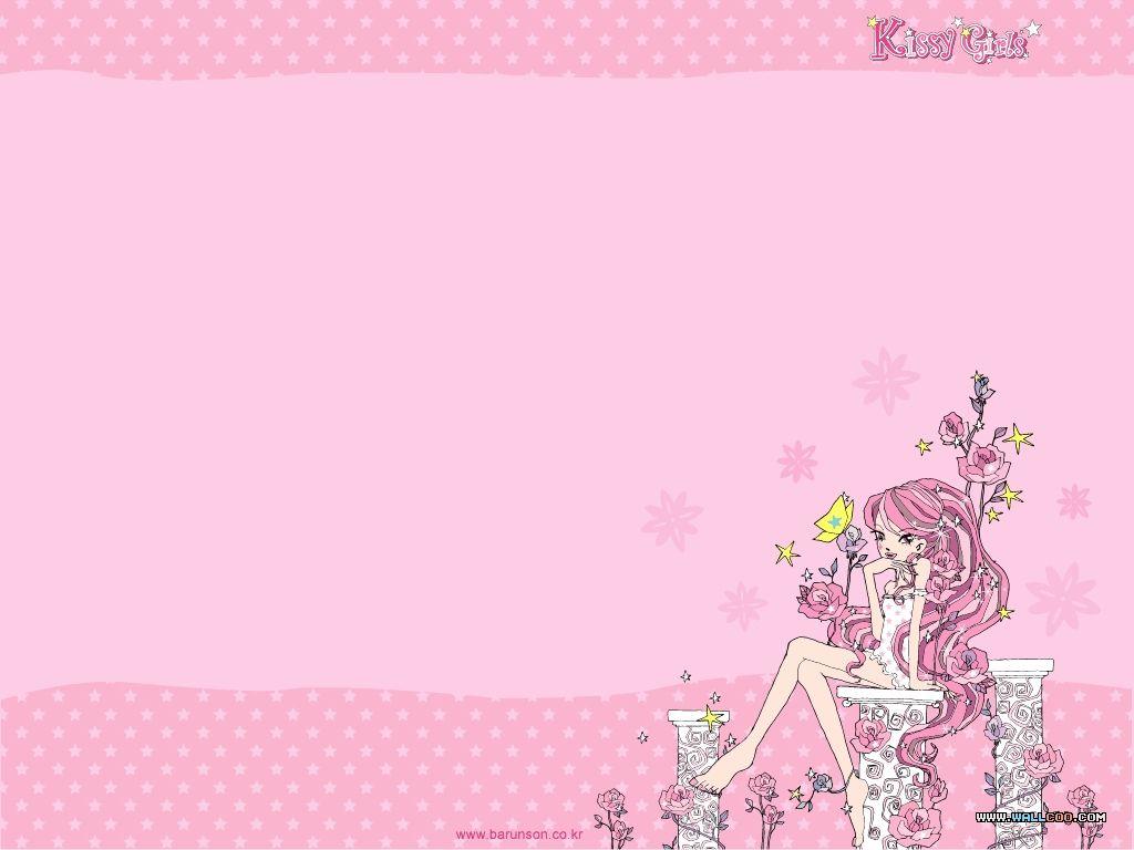 Cute Pink Cartoon Wallpapers Top Free Cute Pink Cartoon Backgrounds
