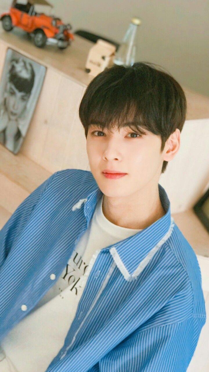 200+ Eunwoo Wallpaper Aesthetic Black My