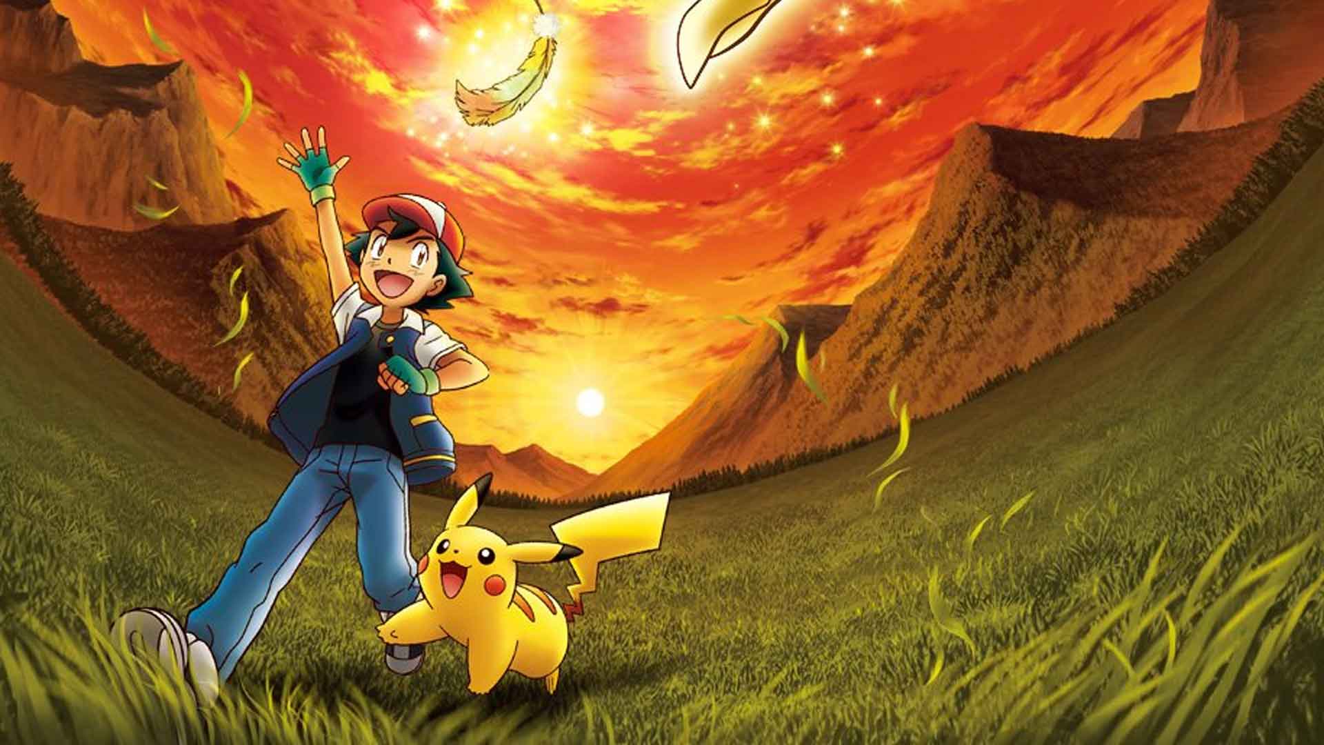 Pokémon Ash and Pikachu Wallpapers Top Free Pokémon Ash and Pikachu Backgrounds WallpaperAccess