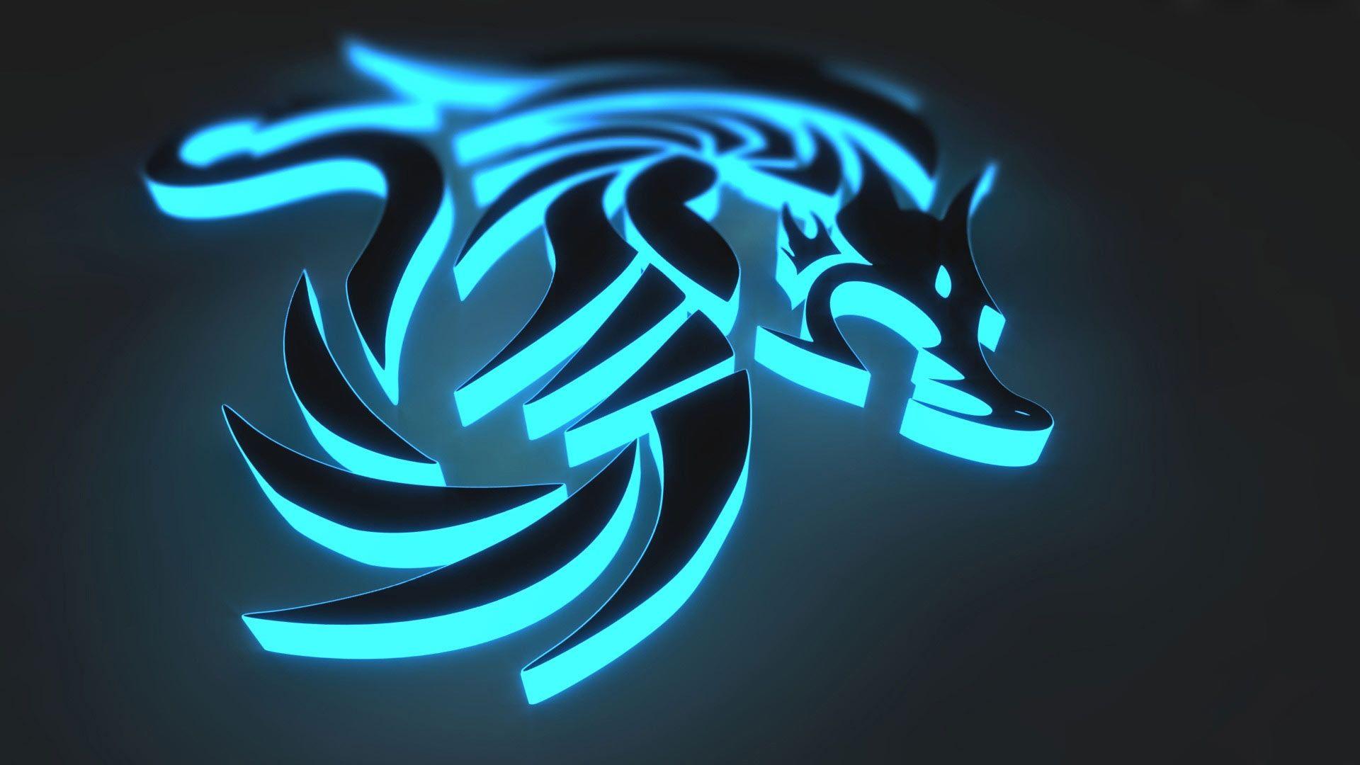 Neon Dragon Wallpapers Top Free Neon Dragon Backgrounds WallpaperAccess