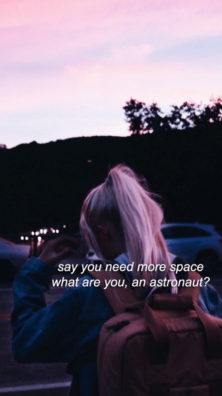 Aesthetic Blackbear Lyrics Wallpaper Largest Wallpaper