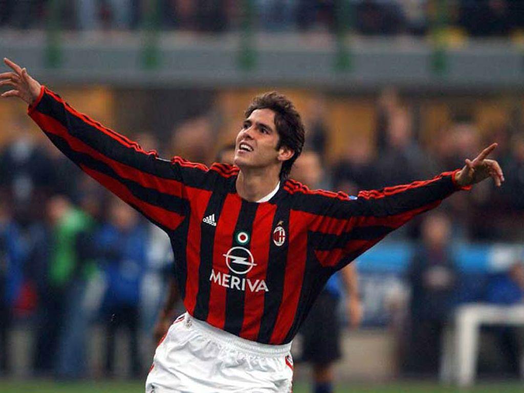 Kaka Milan Wallpapers Top Free Kaka Milan Backgrounds WallpaperAccess