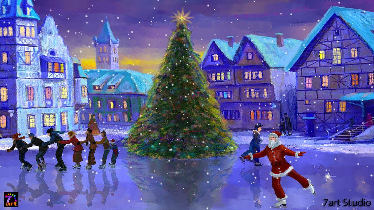 Christmas PC Wallpapers Top Free Christmas PC Backgrounds