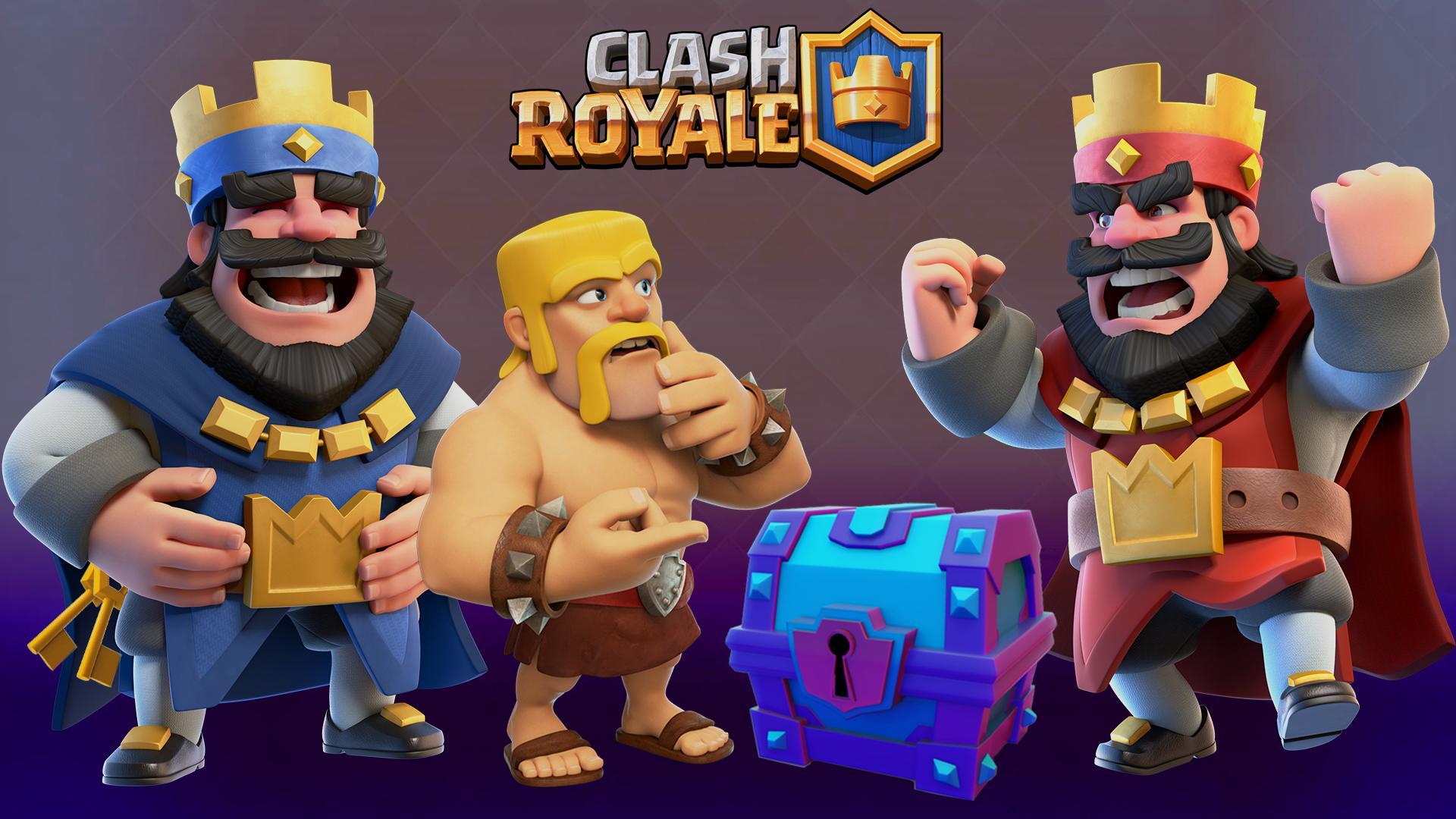 play clash Royale