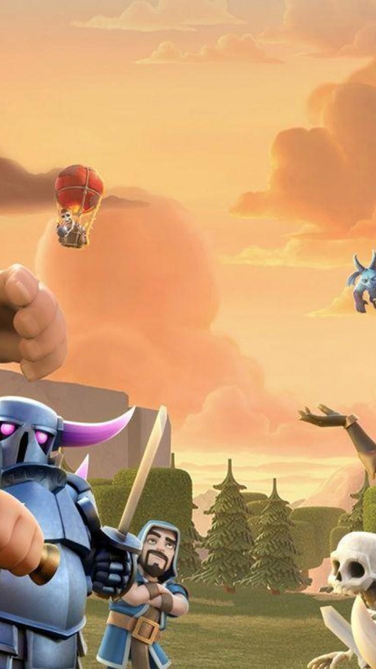 Clash Of Clans Iphone Wallpaper