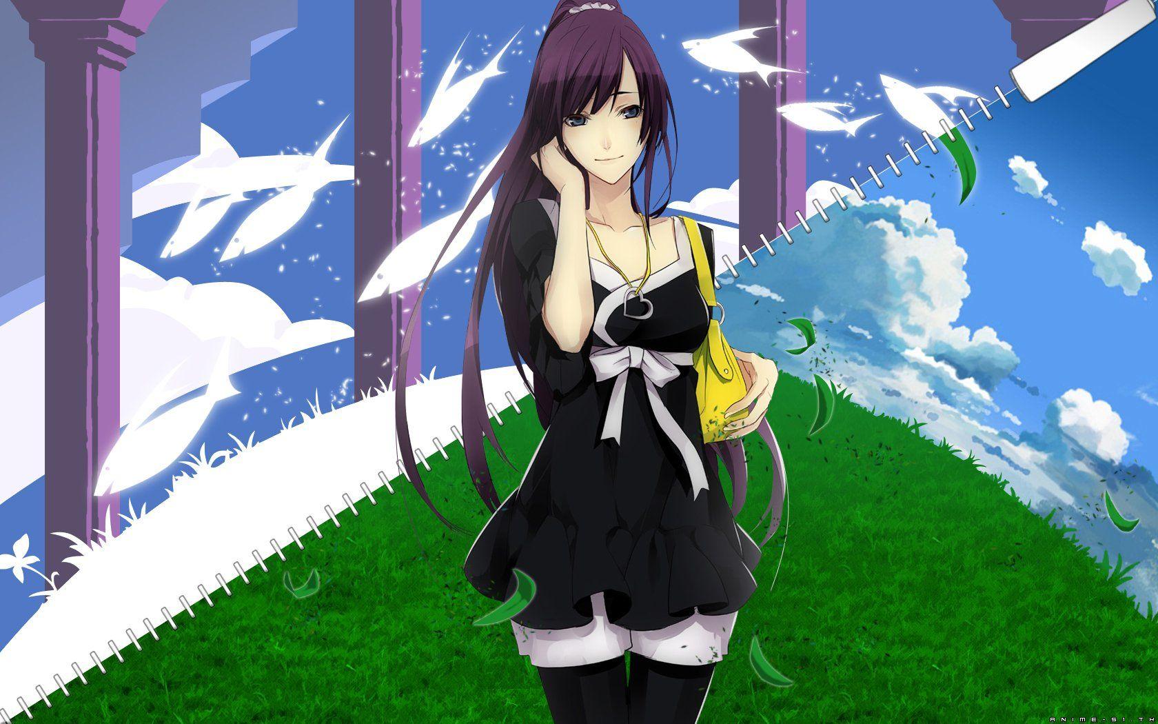 Hitagi Senjougahara Wallpapers Top Free Hitagi Senjougahara