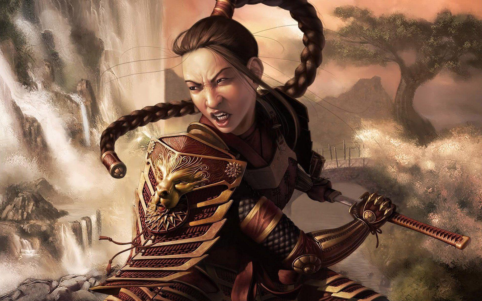 Asian Warrior Art Wallpapers Top Free Asian Warrior Art Backgrounds