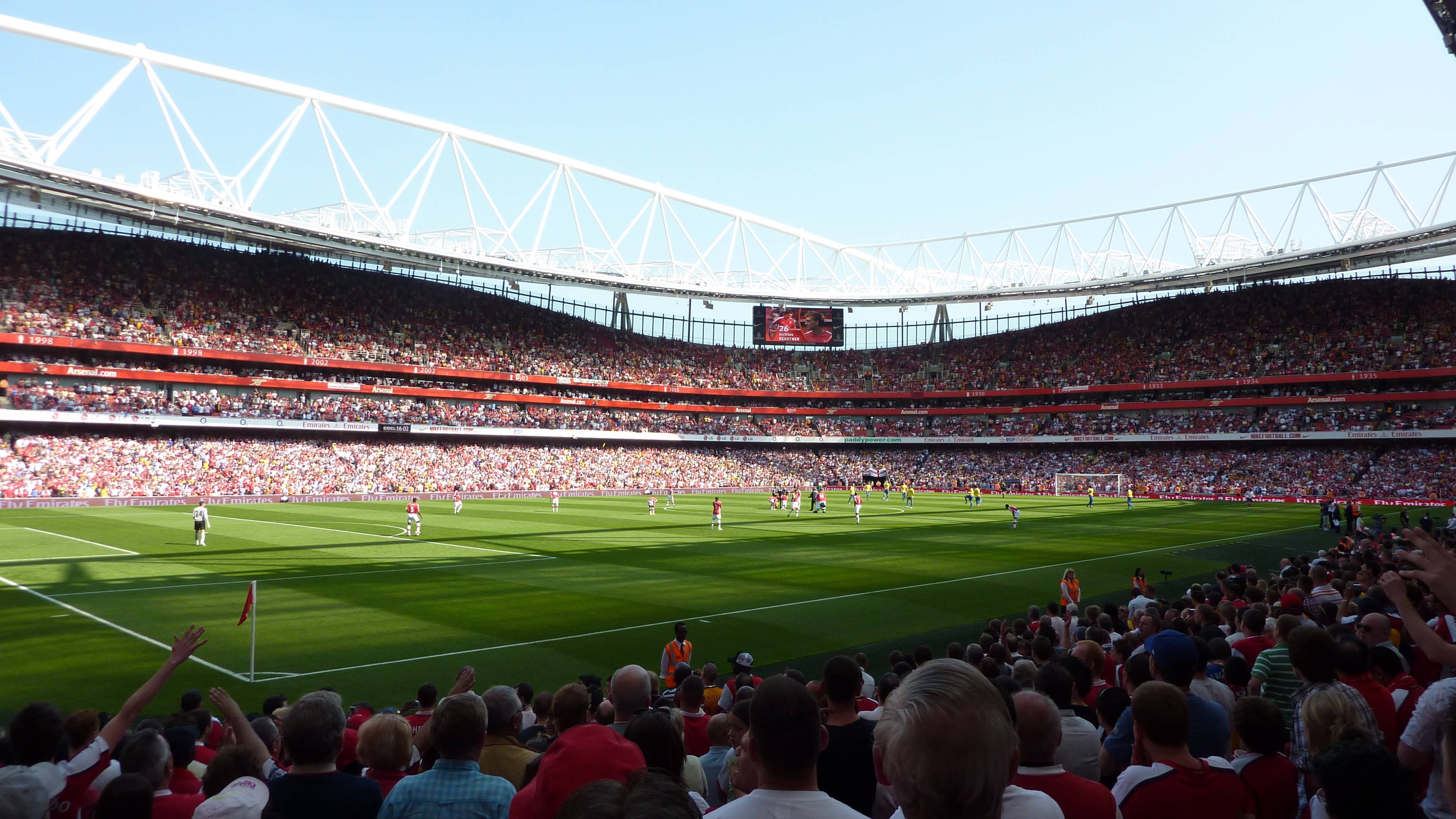 Emirates Stadium Wallpapers Top Free Emirates Stadium Backgrounds