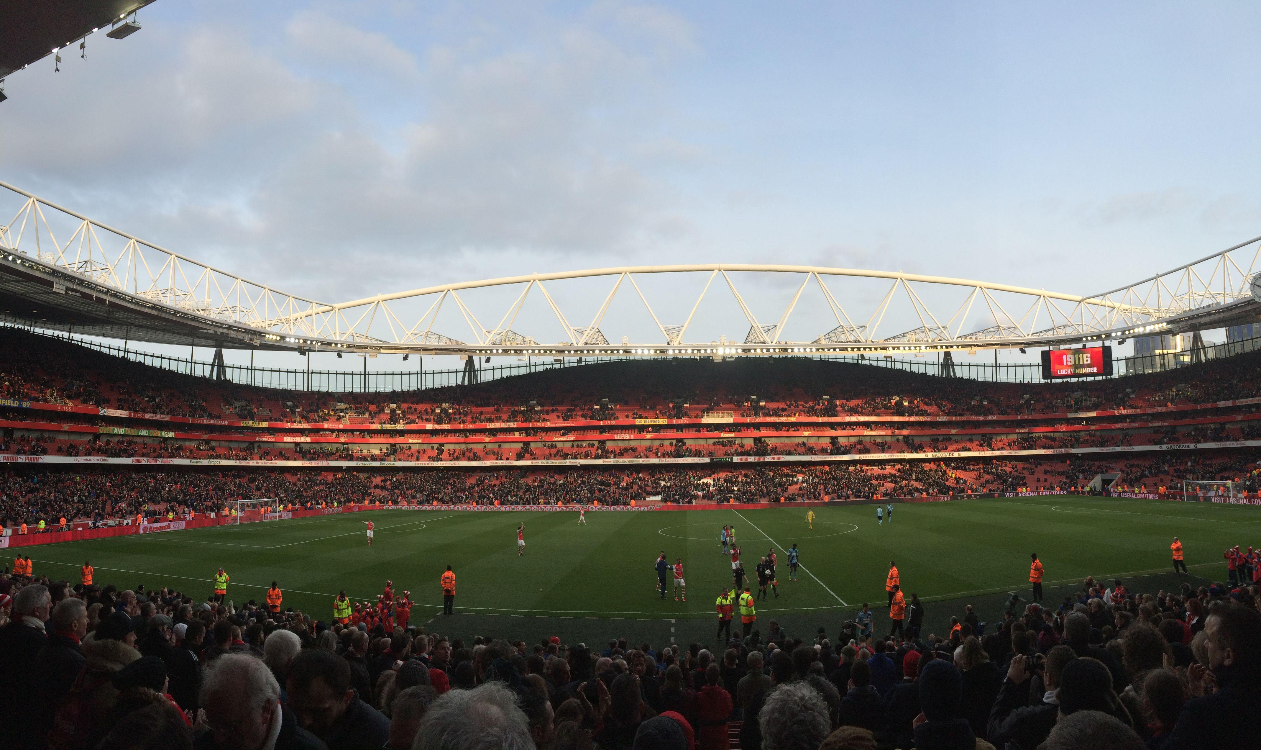 Emirates Stadium Wallpaper 1280x1024