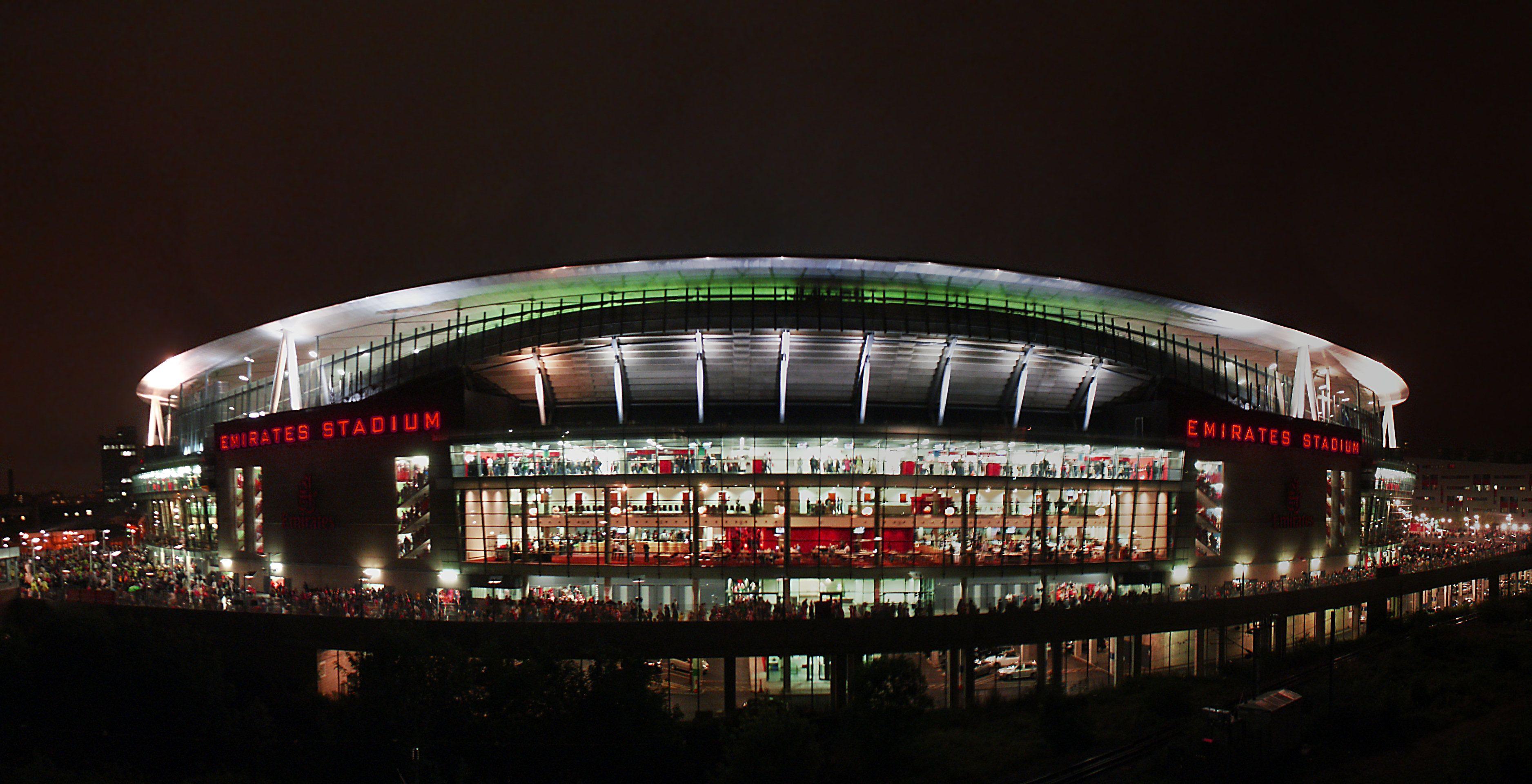 Emirates Stadium Wallpapers Top Free Emirates Stadium Backgrounds