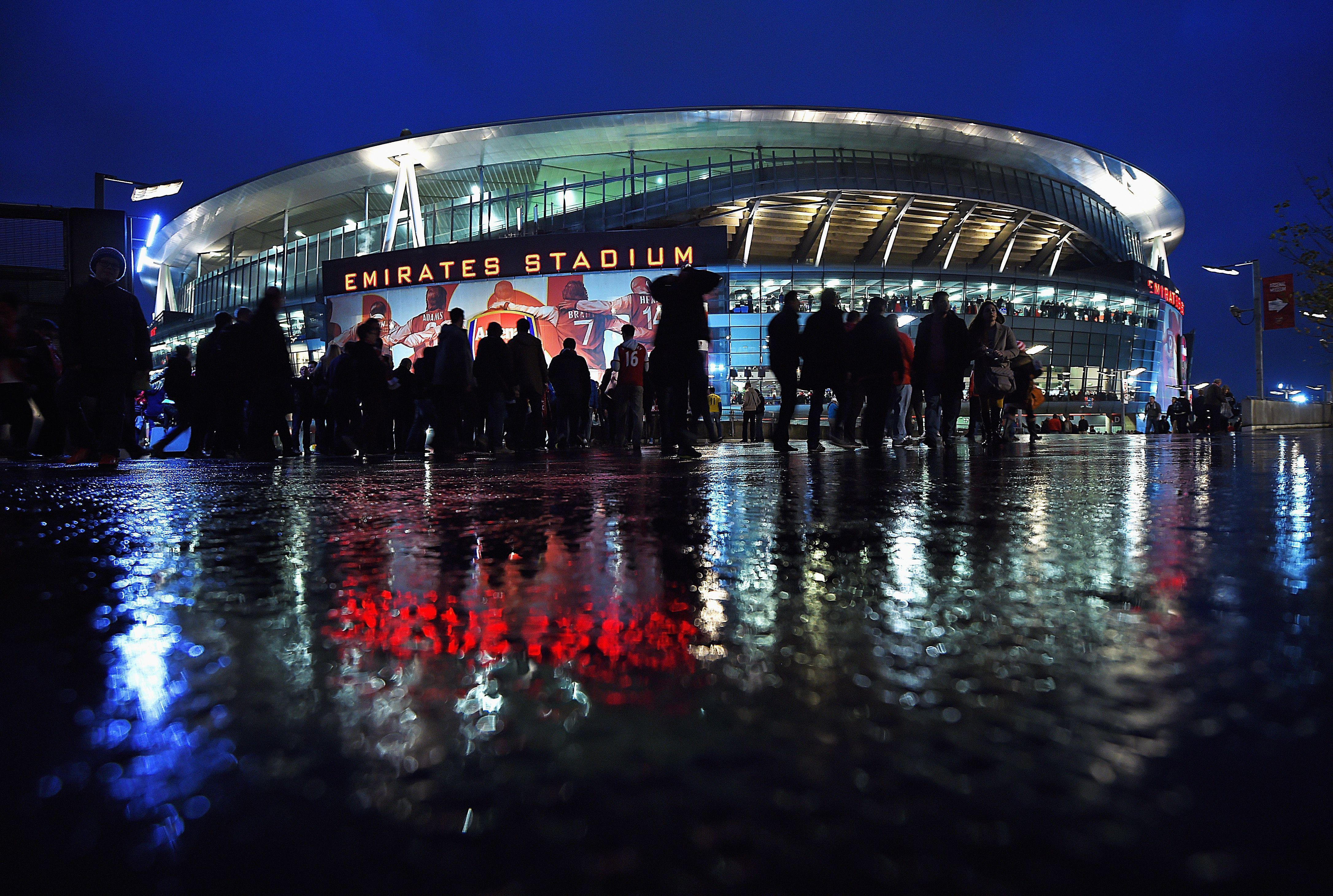Emirates Stadium Wallpapers Top Free Emirates Stadium Backgrounds