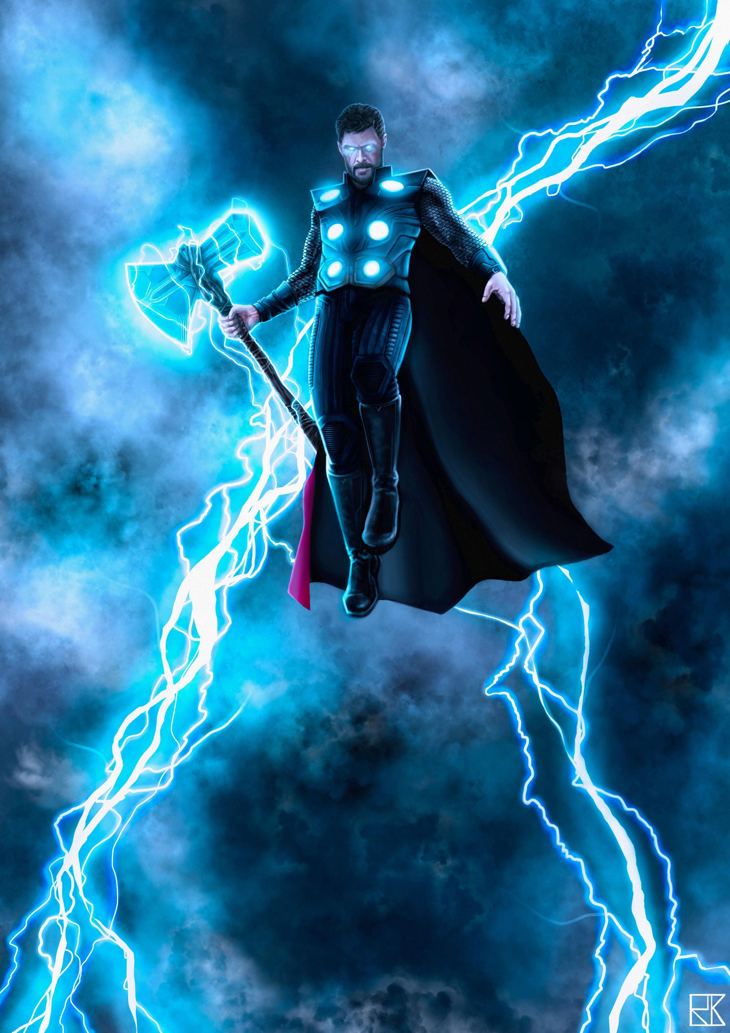 Thor Stormbreaker Wallpapers Top Free Thor Stormbreaker Backgrounds