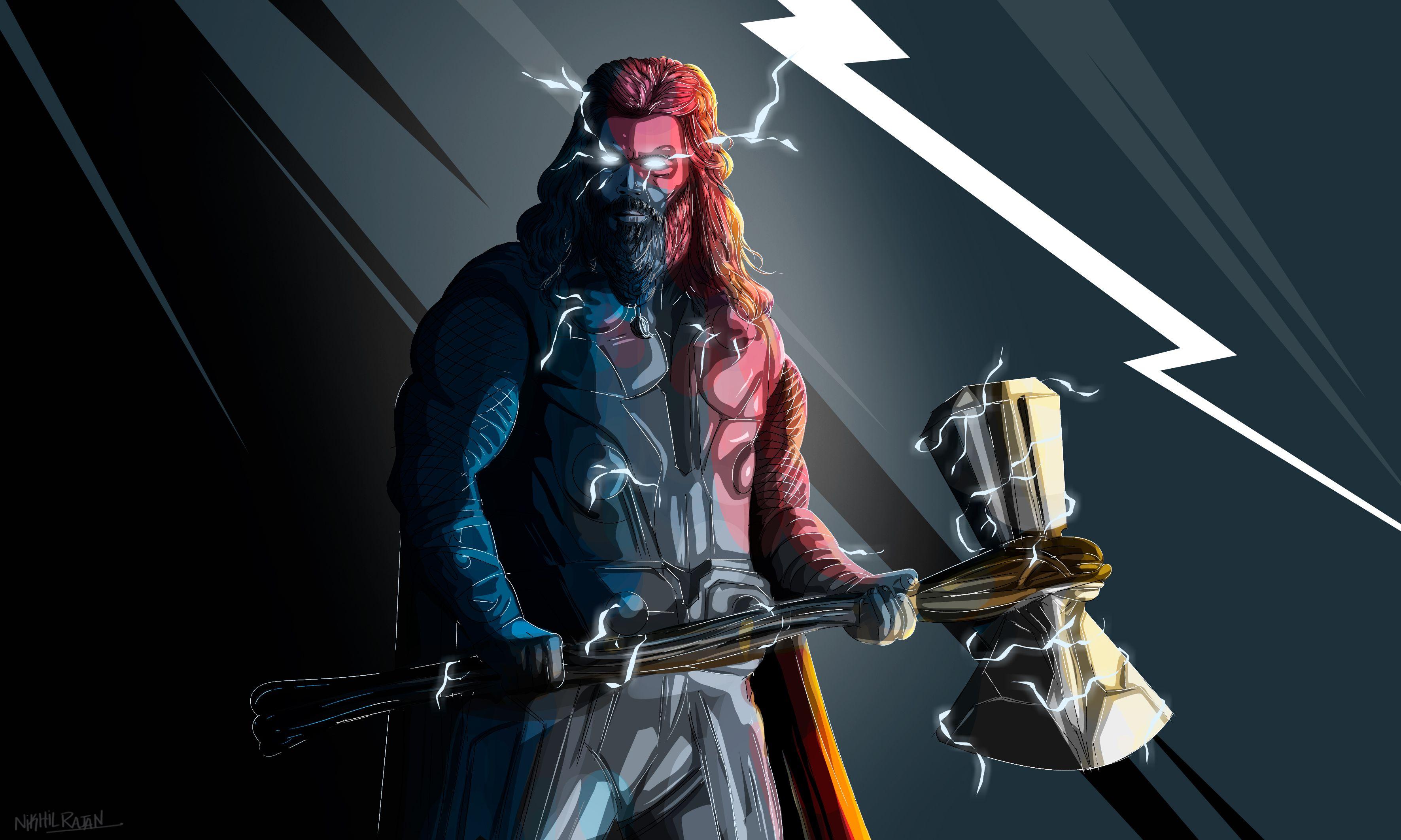 Thor Stormbreaker Wallpapers Top Free Thor Stormbreaker Backgrounds