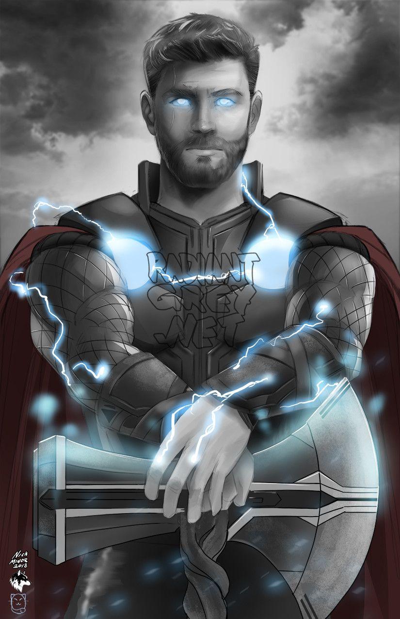 Thor Stormbreaker Wallpapers Top Free Thor Stormbreaker Backgrounds WallpaperAccess