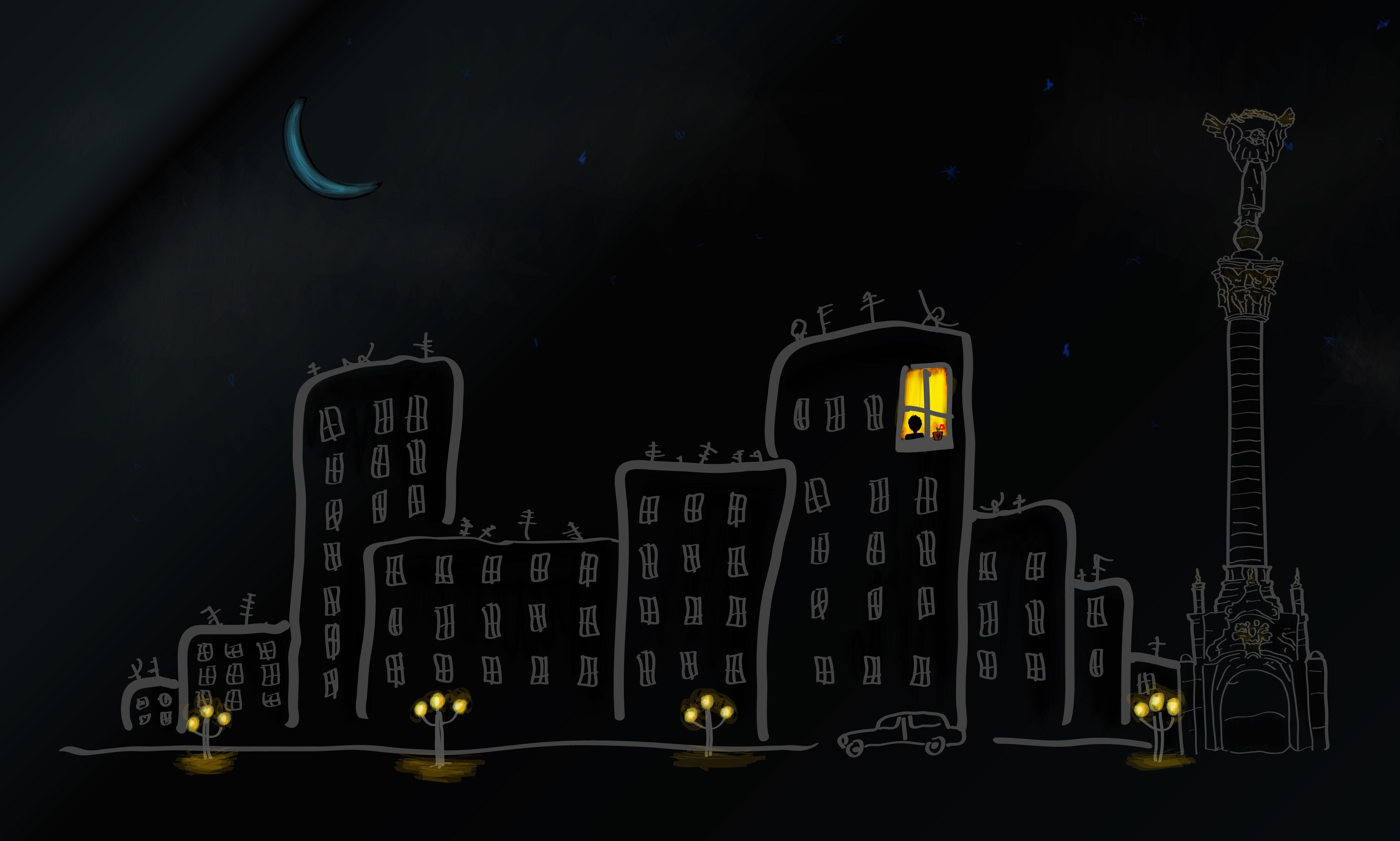Cartoon City Night Wallpapers Top Free Cartoon City Night Backgrounds