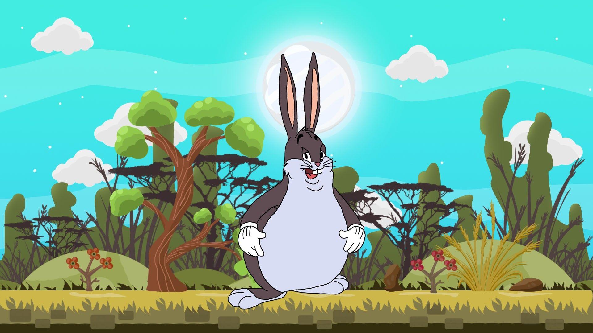 Big Chungus Wallpapers Top Free Big Chungus Backgrounds WallpaperAccess