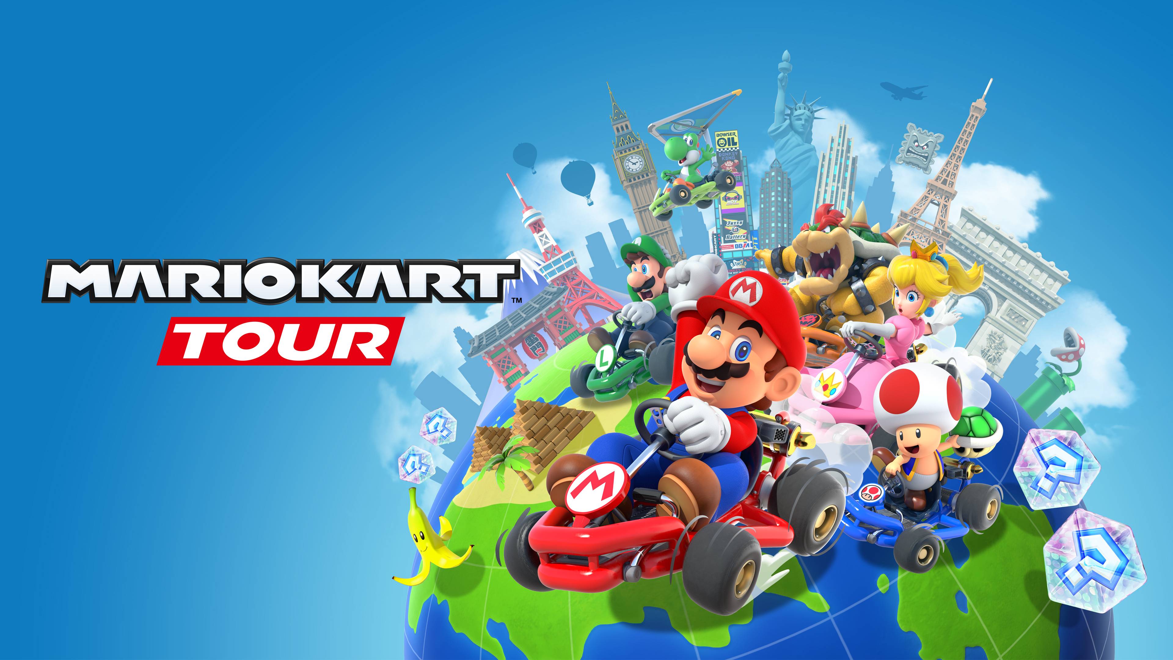 Mario Kart Wallpapers Top Free Mario Kart Backgrounds WallpaperAccess