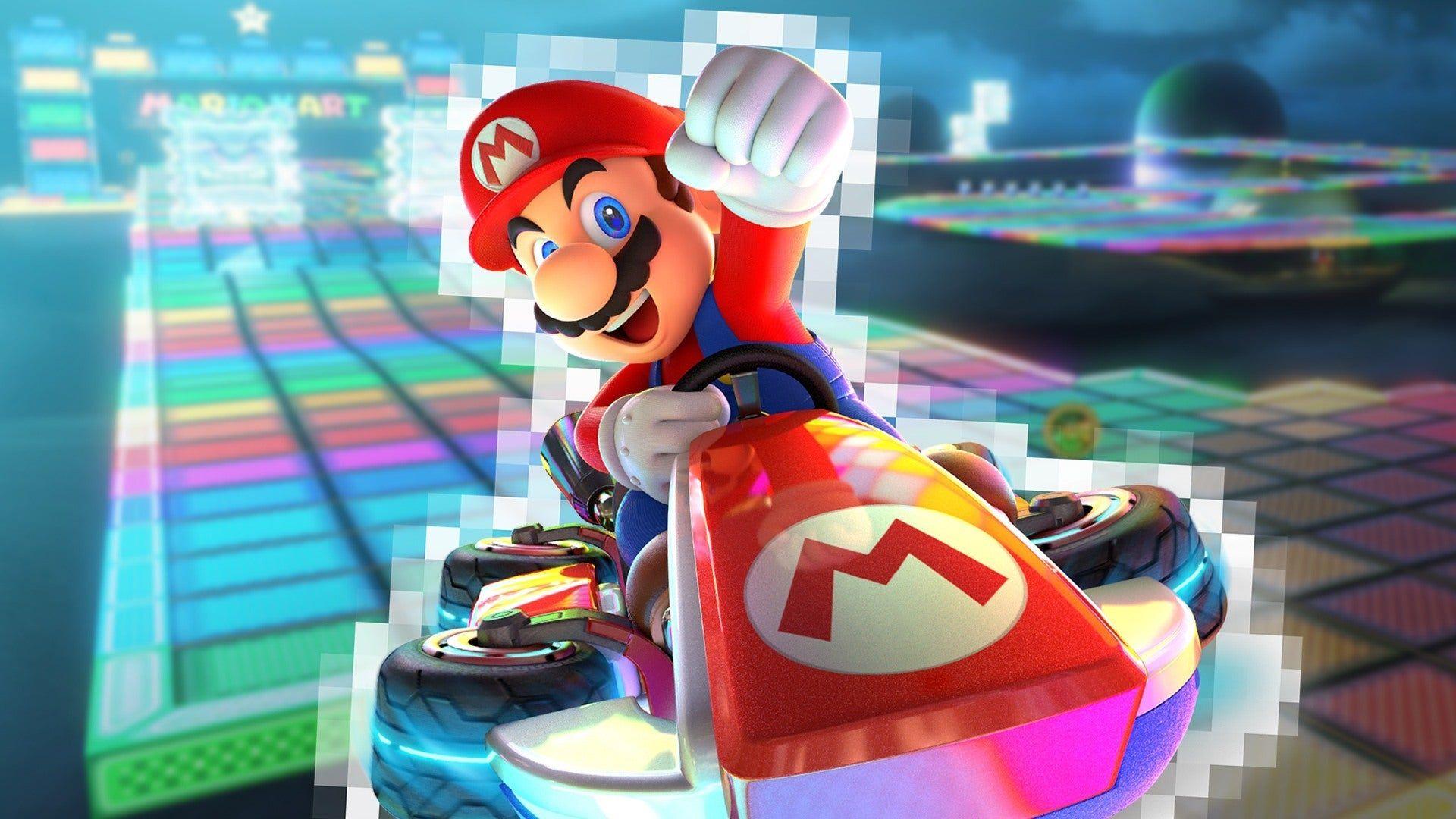 Mario Kart Wallpapers Top Free Mario Kart Backgrounds WallpaperAccess