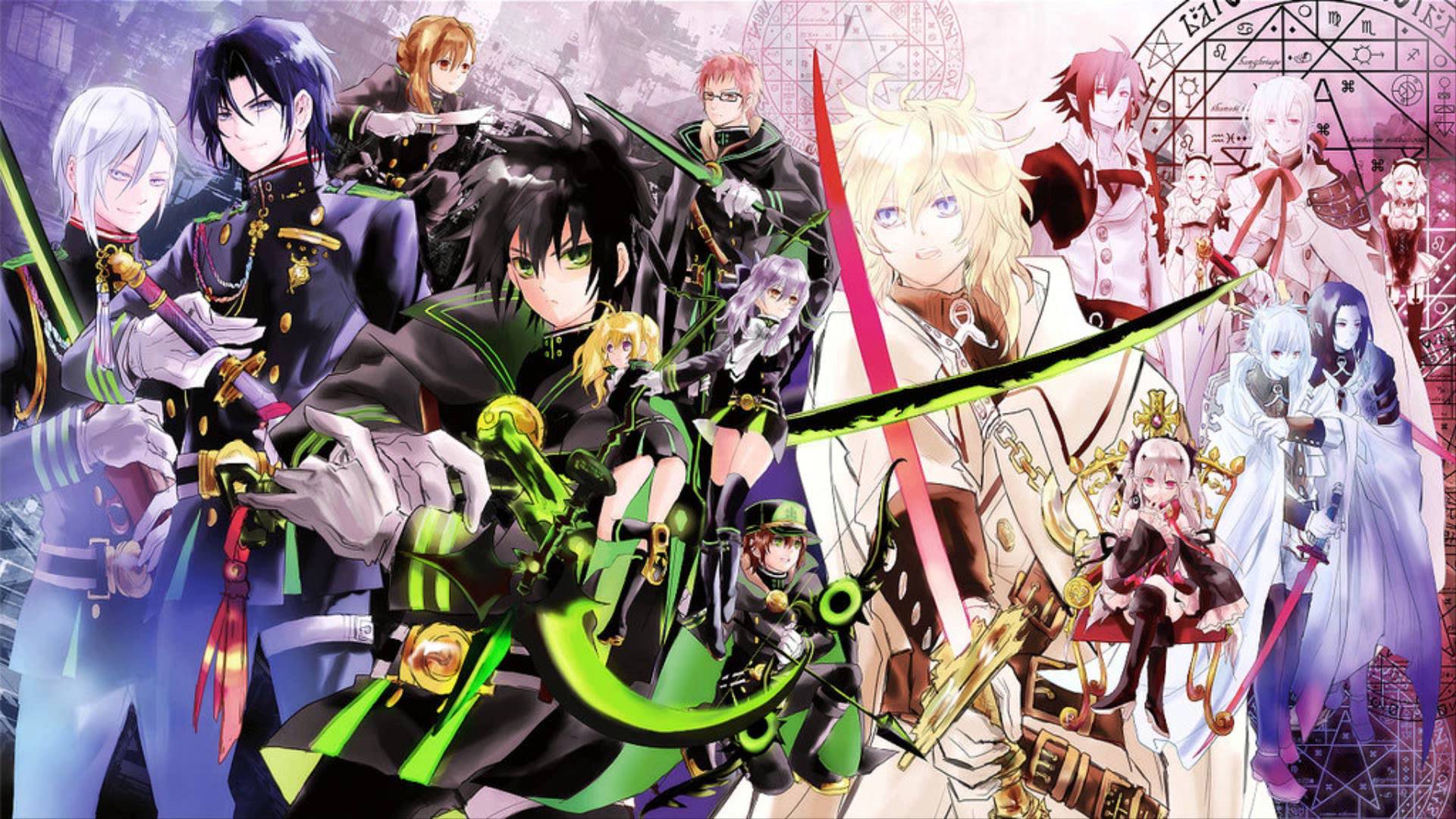 Seraph of the End Wallpapers Top Free Seraph of the End Backgrounds