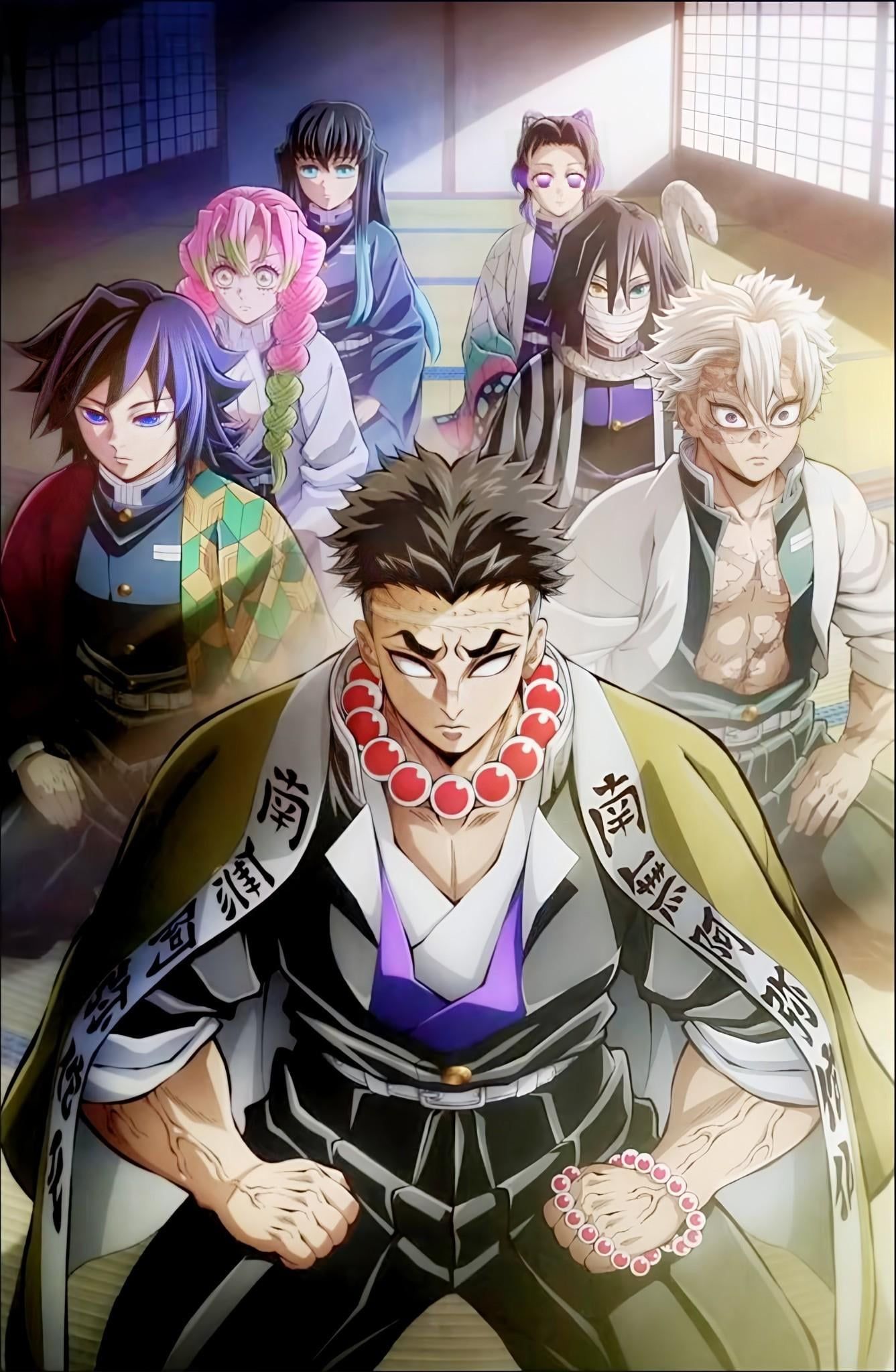 Hashira Training Arc Wallpapers - Top Free Hashira Training Arc