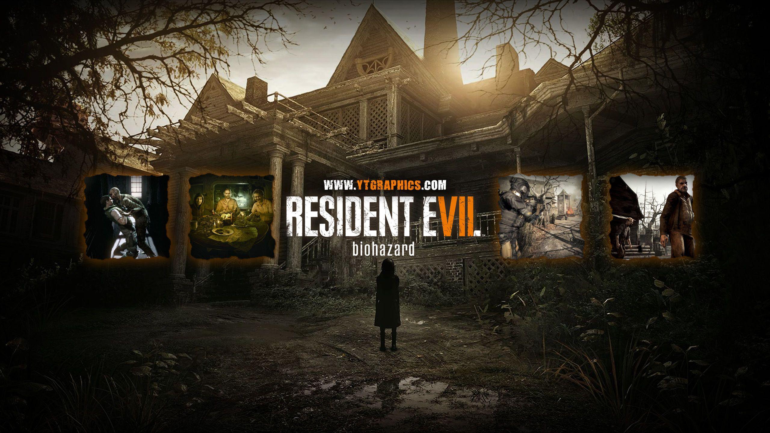 Resident Evil 7 Wallpapers Top Free Resident Evil 7 Backgrounds