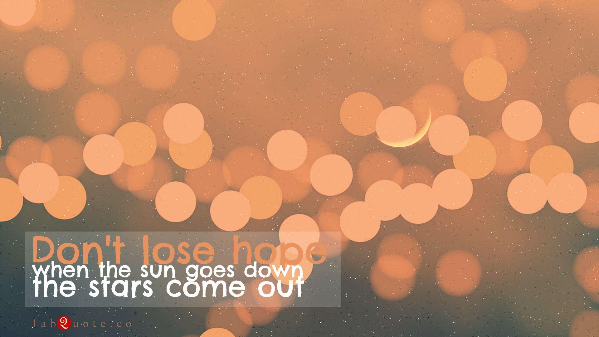 Hope Wallpapers Top Free Hope Backgrounds WallpaperAccess