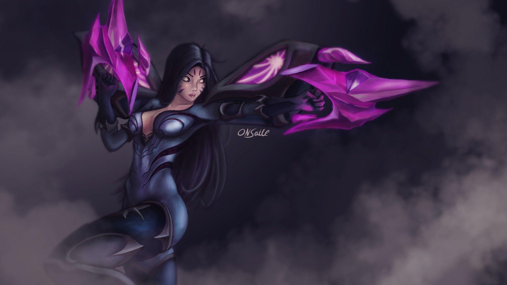 Kai'Sa Wallpapers Top Free Kai'Sa Backgrounds WallpaperAccess