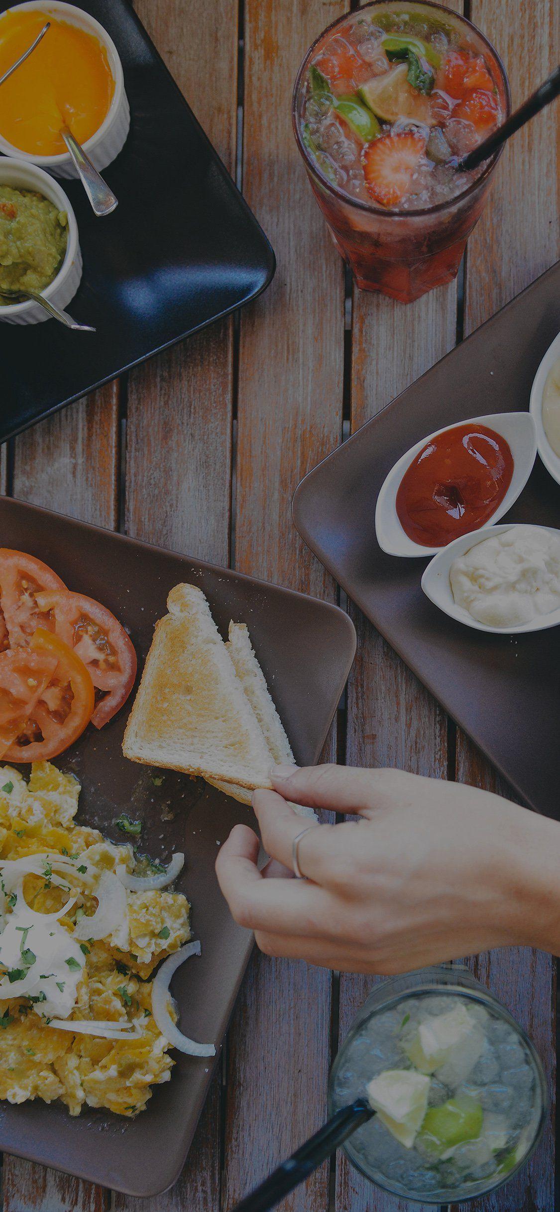 Food iPhone Wallpapers Top Free Food iPhone Backgrounds WallpaperAccess