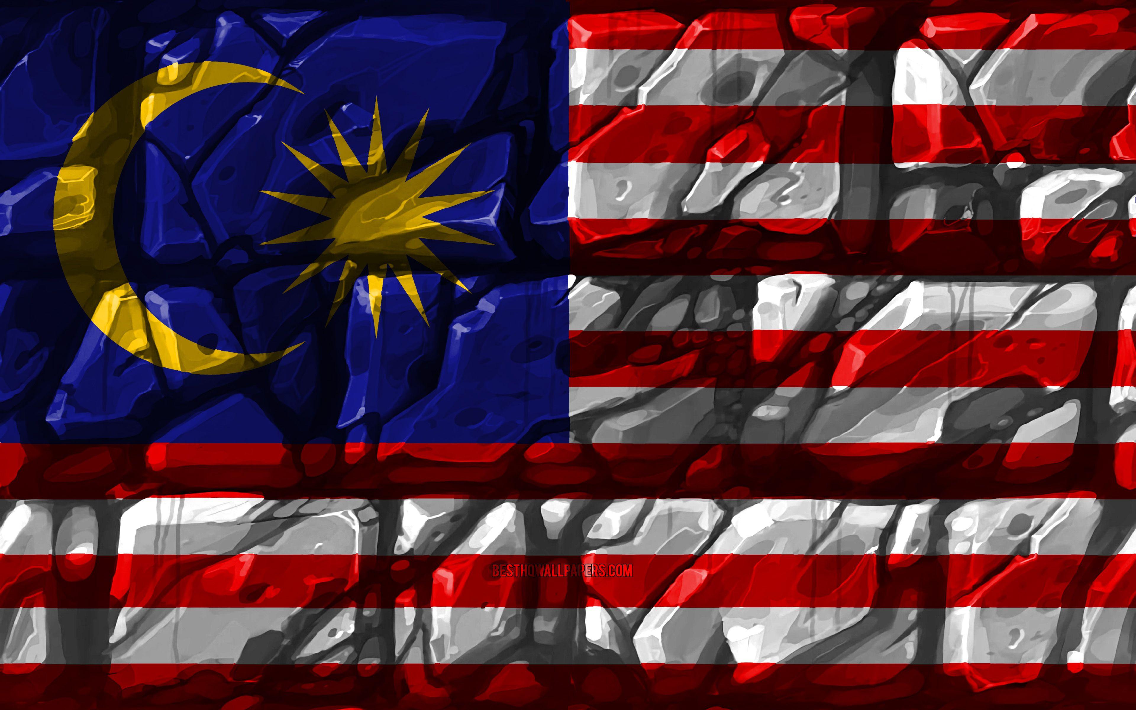 Malaysia Flag Wallpapers Top Free Malaysia Flag Backgrounds