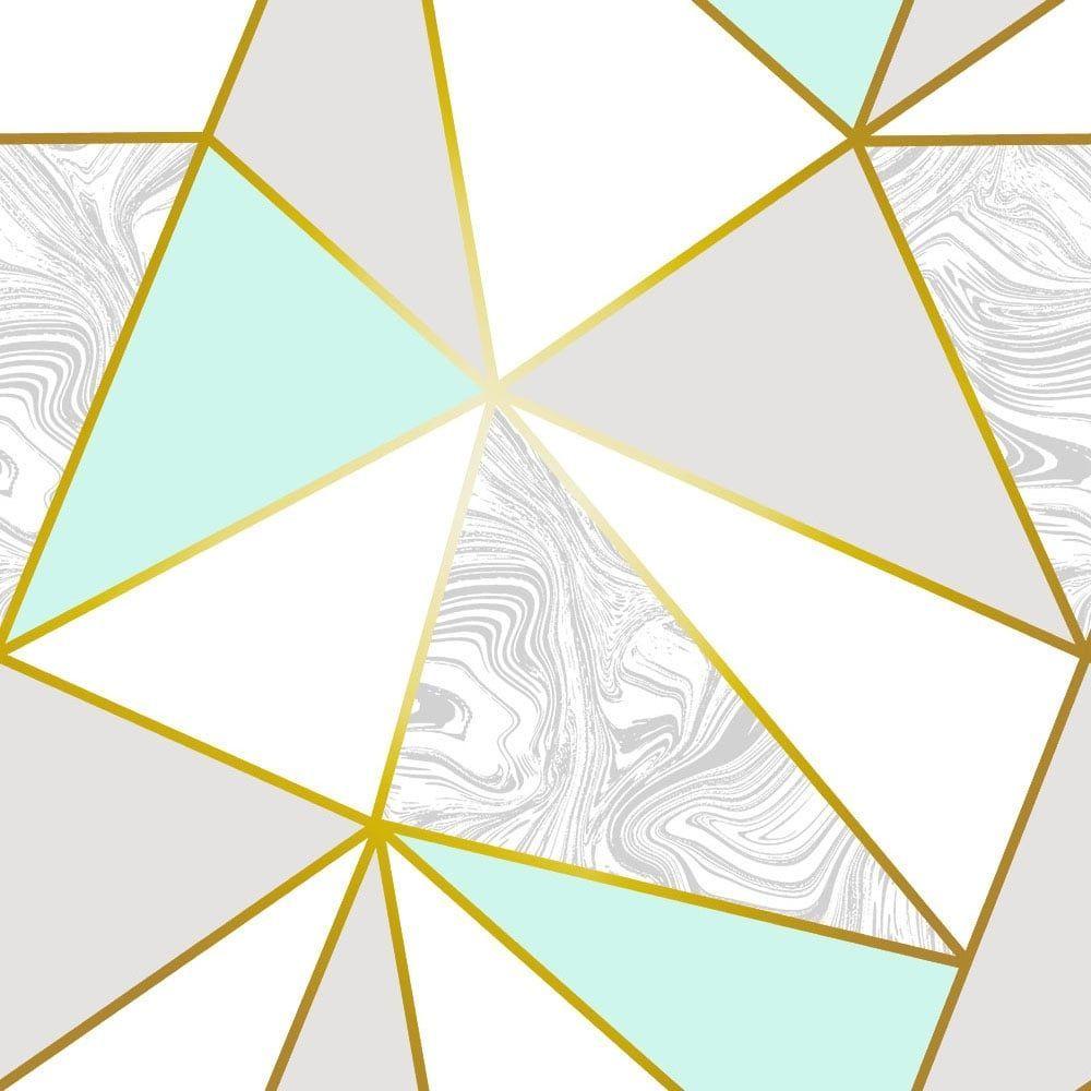 Green and White Geometric Wallpapers Top Free Green and White