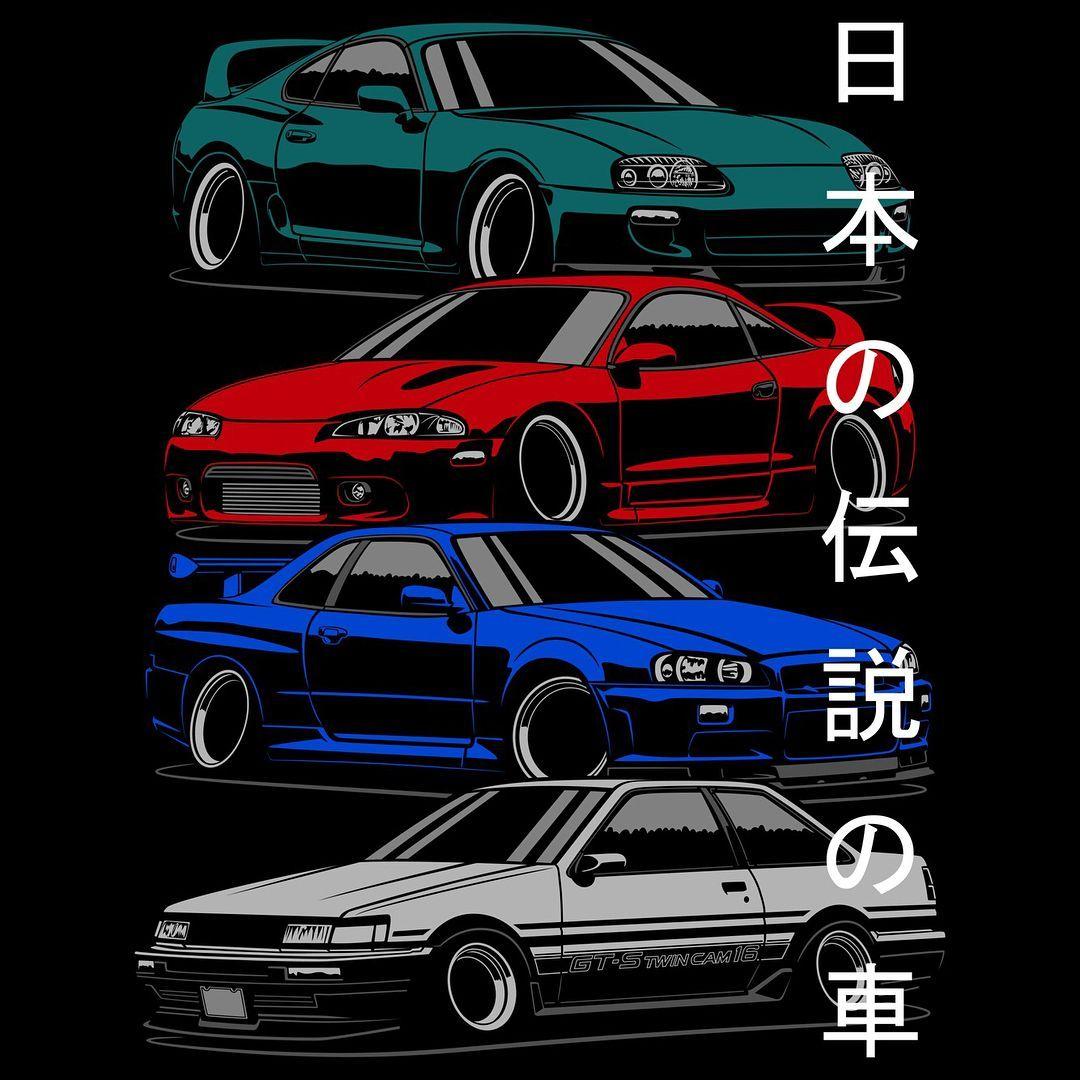 Jdm Wallpaper Phone See more ideas about jdm wallpaper, jdm, art cars.