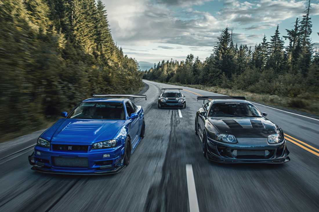 JDM Legends Wallpaper