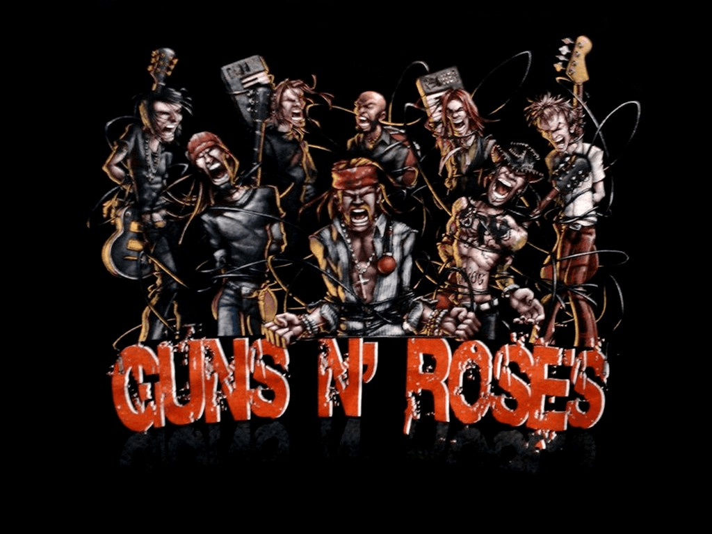 Guns N' Roses Wallpapers Top Free Guns N' Roses Backgrounds WallpaperAccess