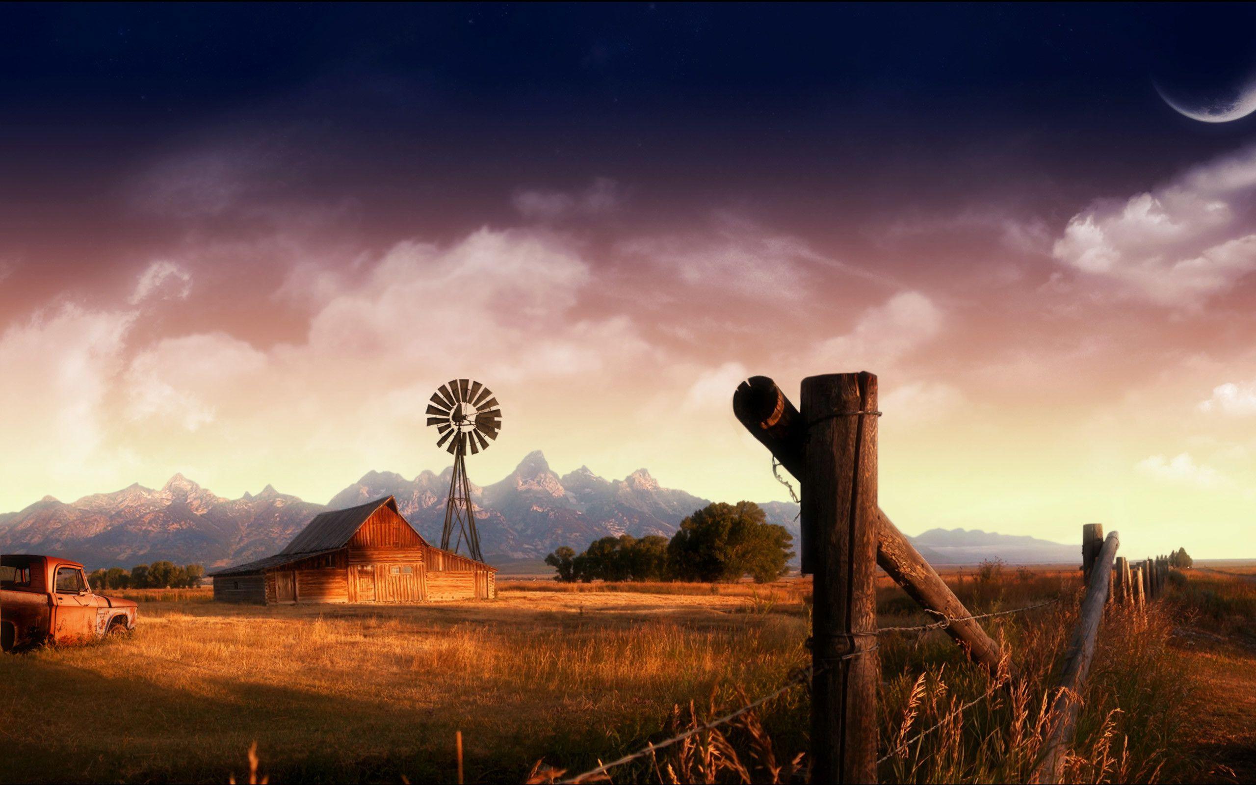 Country Scenery Wallpapers Top Free Country Scenery Backgrounds