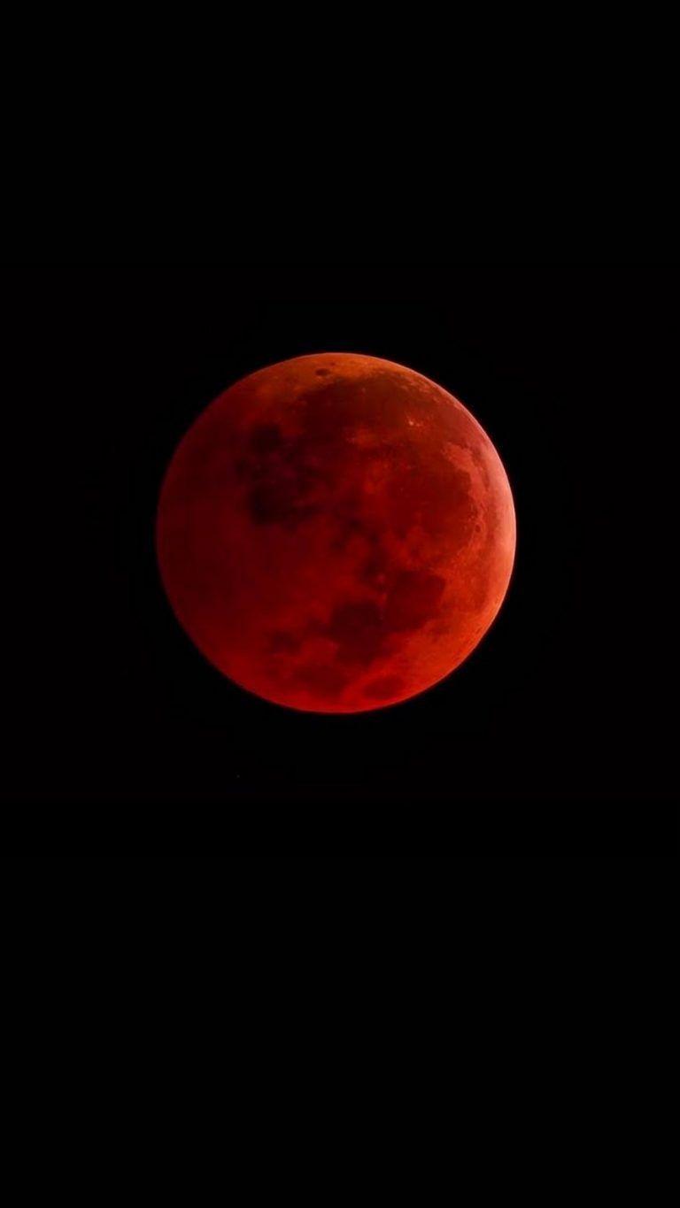 Blood Moon iPhone Wallpapers Top Free Blood Moon iPhone Backgrounds