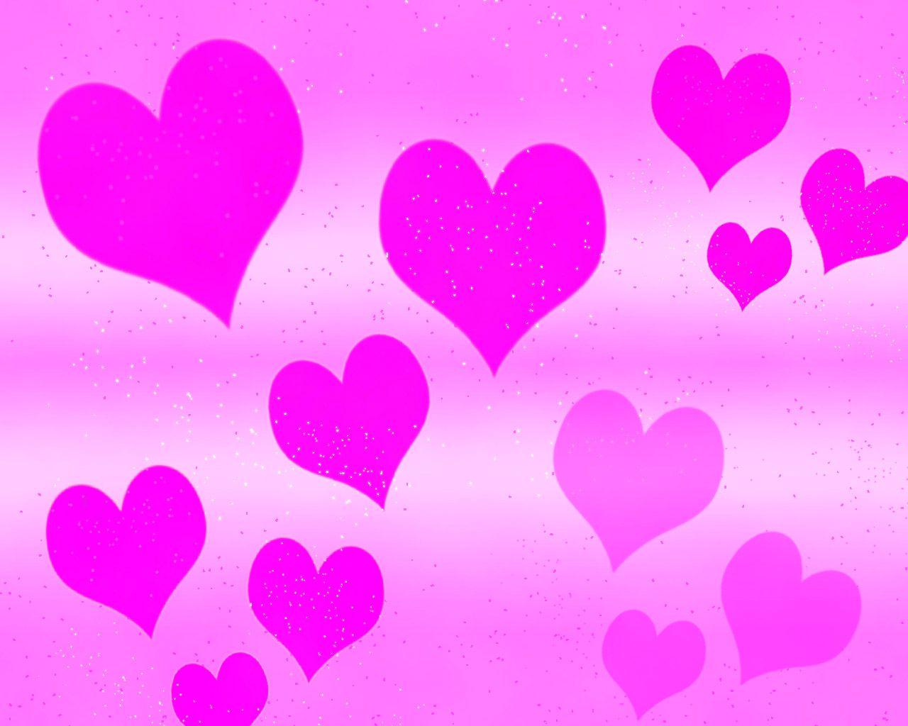Love Heart Pink Wallpapers Top Free Love Heart Pink Backgrounds