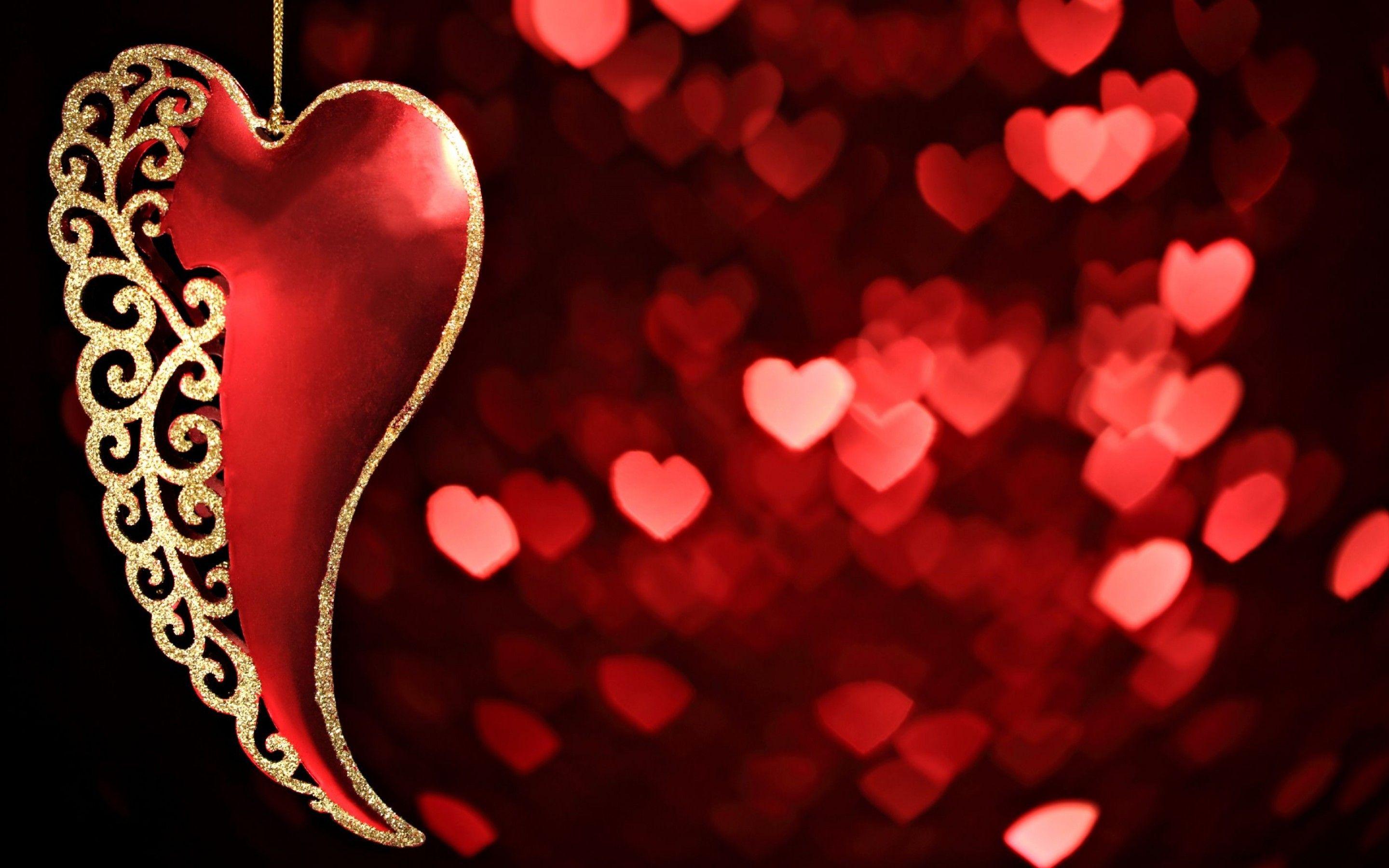 Red Heart Wallpapers Top Free Red Heart Backgrounds WallpaperAccess
