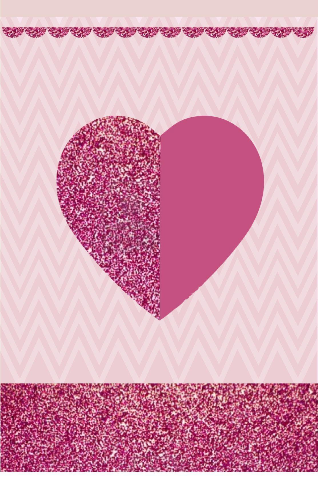 Glitter Pink Hearts Wallpapers Top Free Glitter Pink Hearts