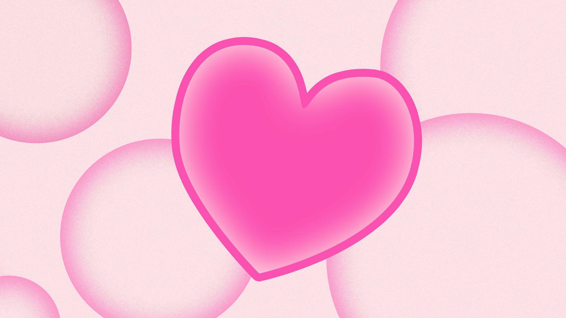 Girly Pink Hearts Wallpapers Top Free Girly Pink Hearts Backgrounds