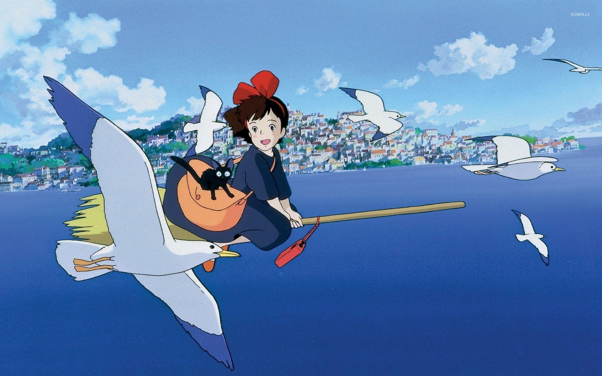Kiki's Delivery Service Wallpapers - Top Free Kiki's Delivery Service