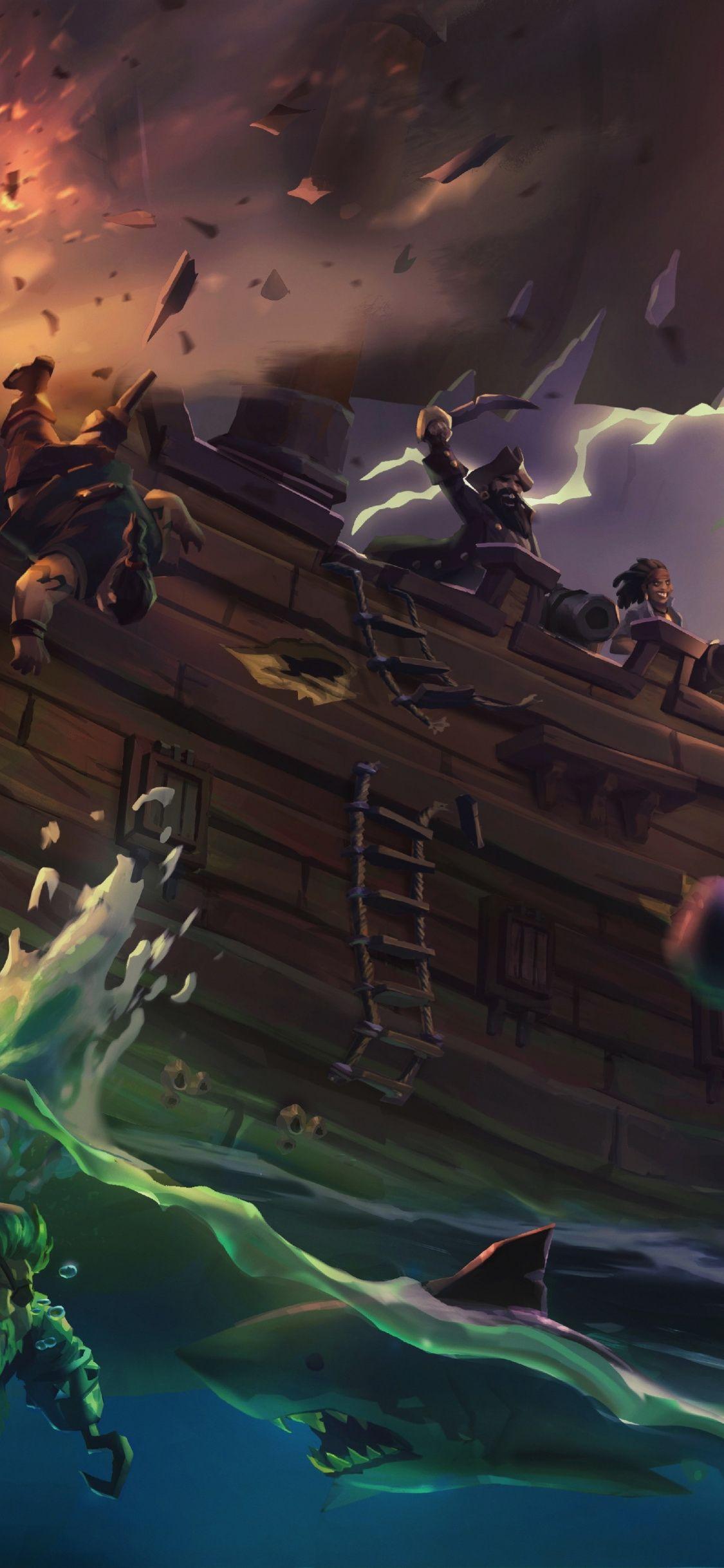 Sea of Thieves iPhone Wallpapers Top Free Sea of Thieves iPhone