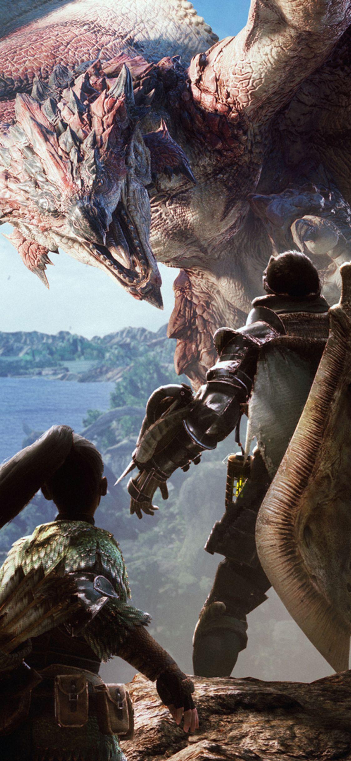 Monster Hunter Wallpapers Mobile GameHD Wallpaper