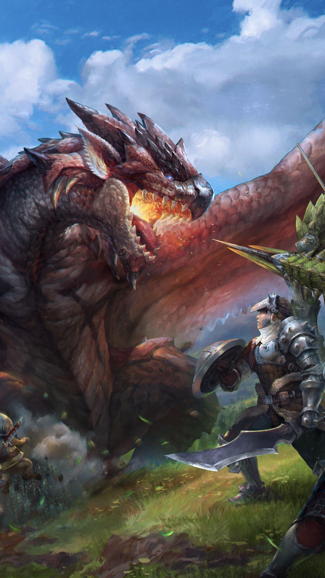 Monster Hunter iPhone Wallpapers Top Free Monster Hunter