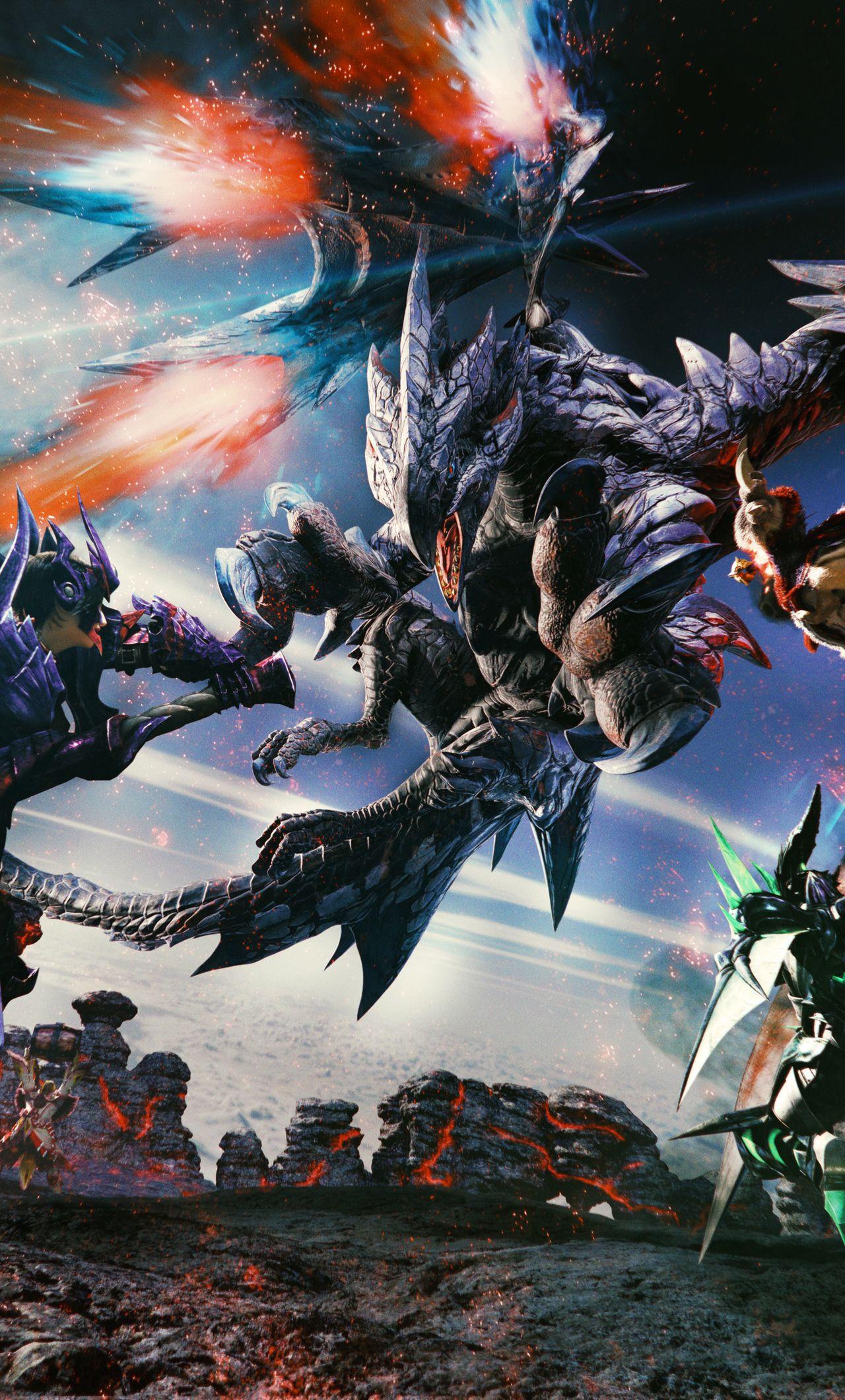 Monster Hunter iPhone Wallpapers Top Free Monster Hunter iPhone