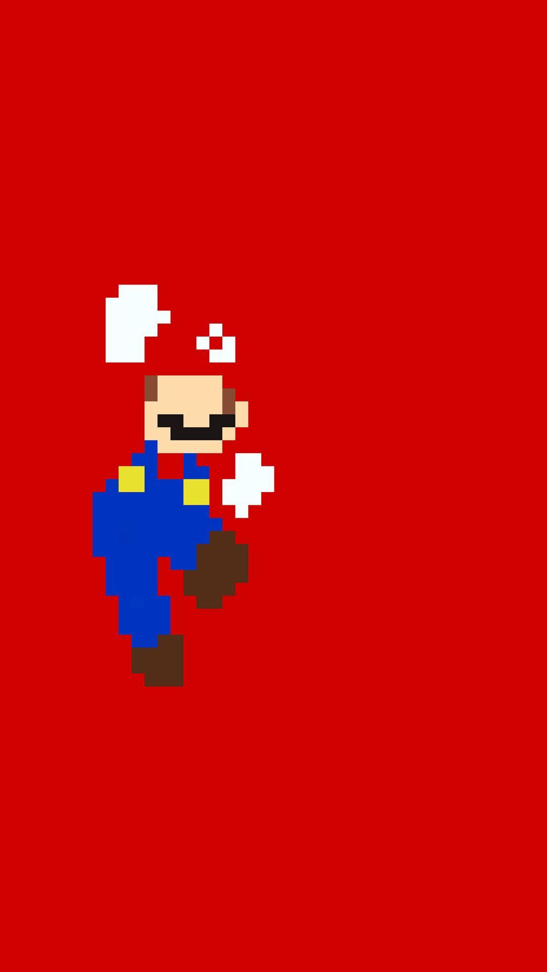 Retro Mario Wallpapers Top Free Retro Mario Backgrounds WallpaperAccess