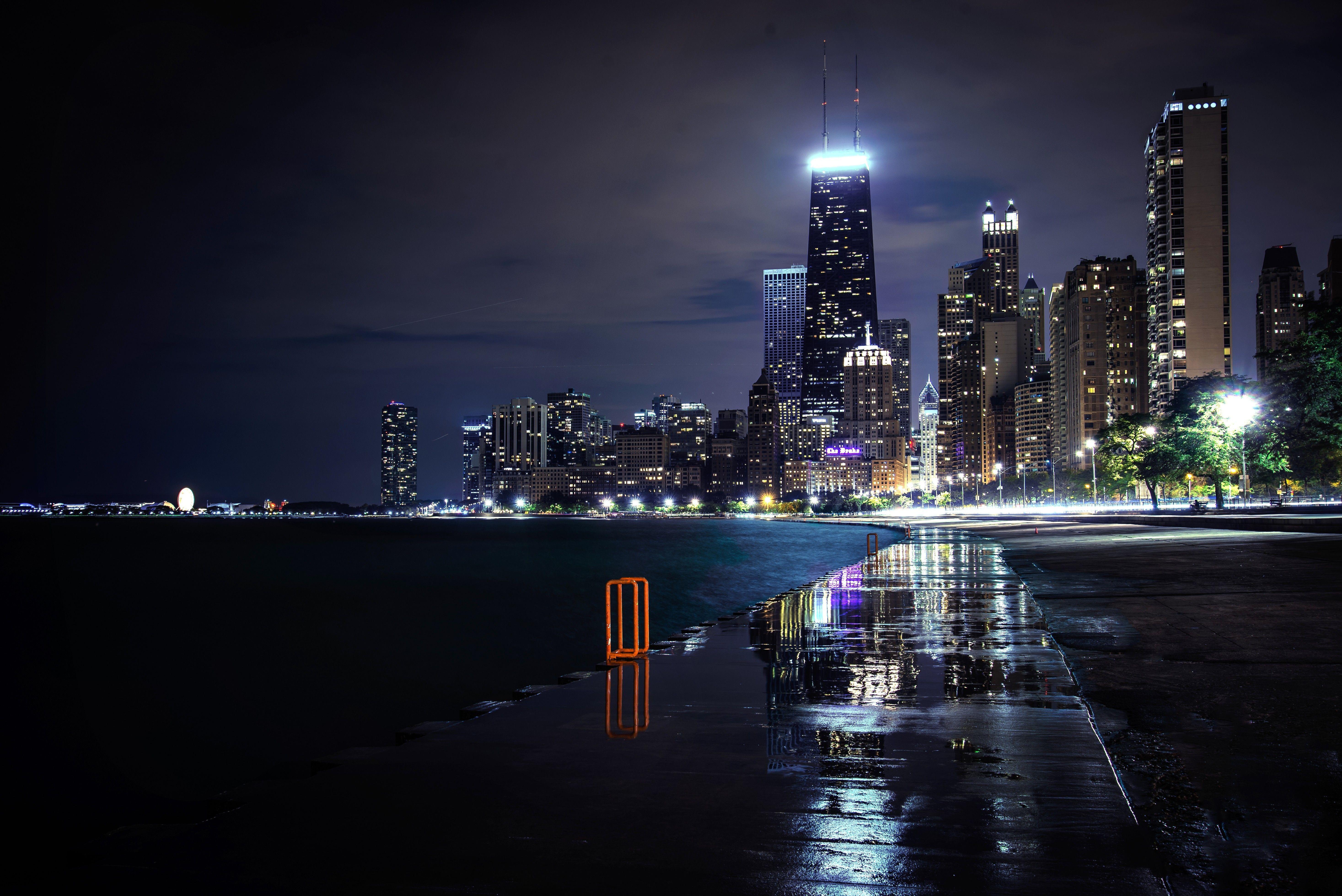 Rainy City at Night Wallpapers Top Free Rainy City at Night