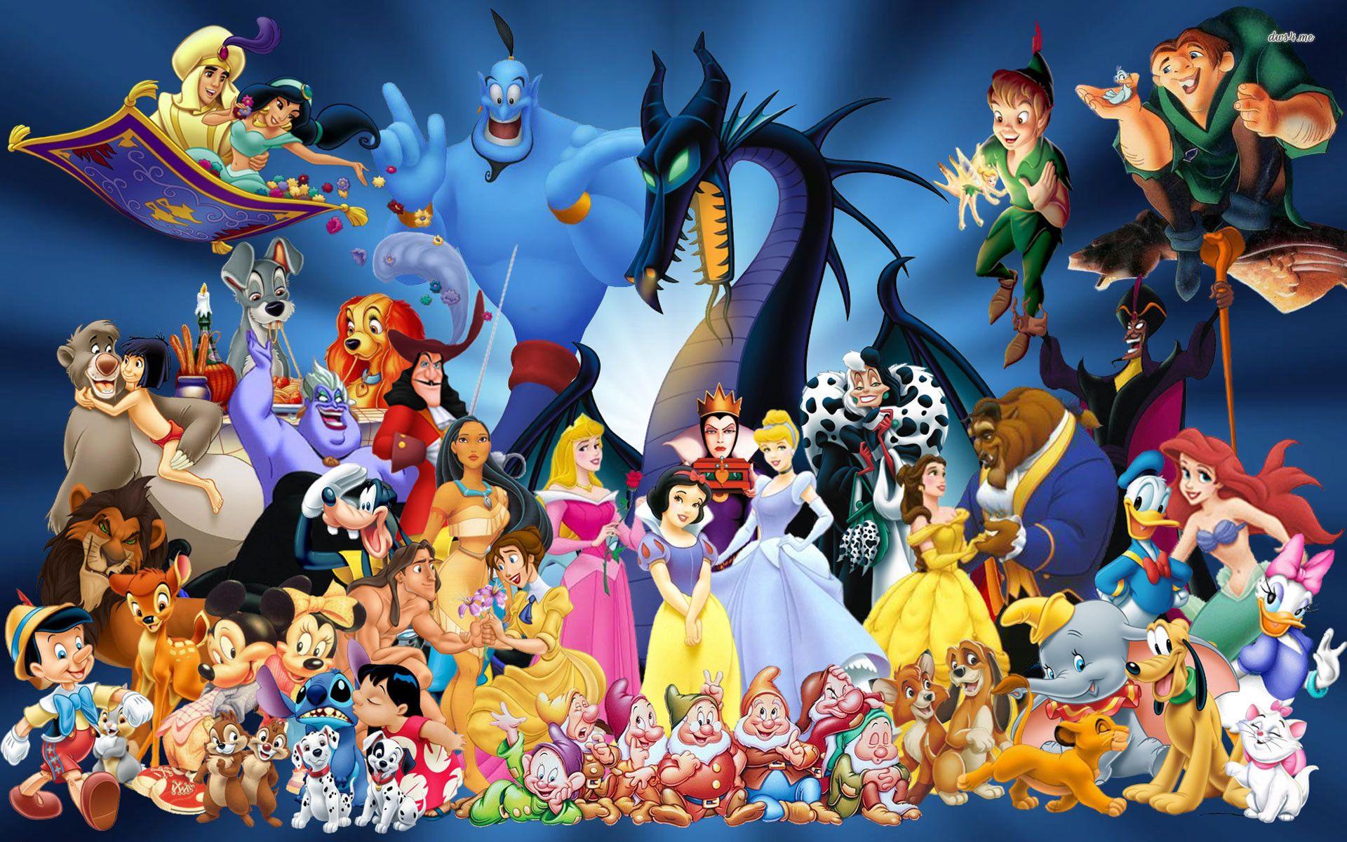 Disney All Characters Wallpapers Top Free Disney All Characters